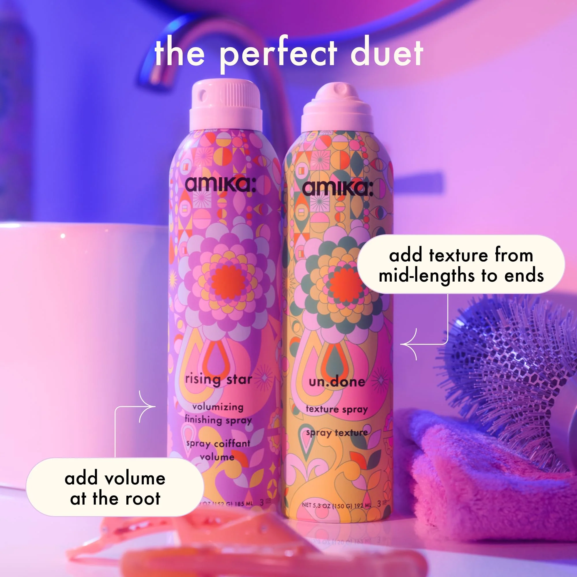 amika rising star volumizing finishing spray, 1.8oz - Image 7