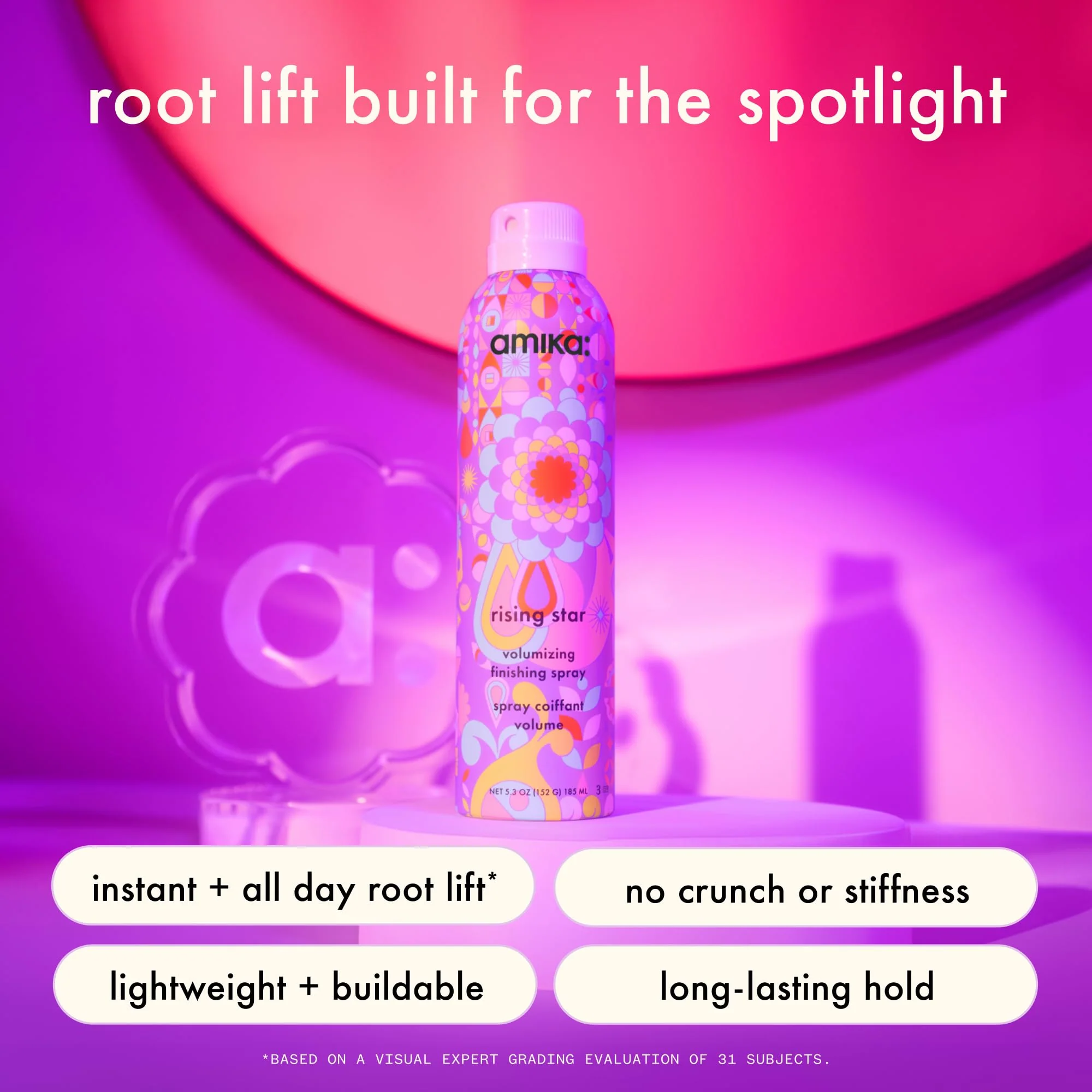 amika rising star volumizing finishing spray, 5.3oz - Image 8