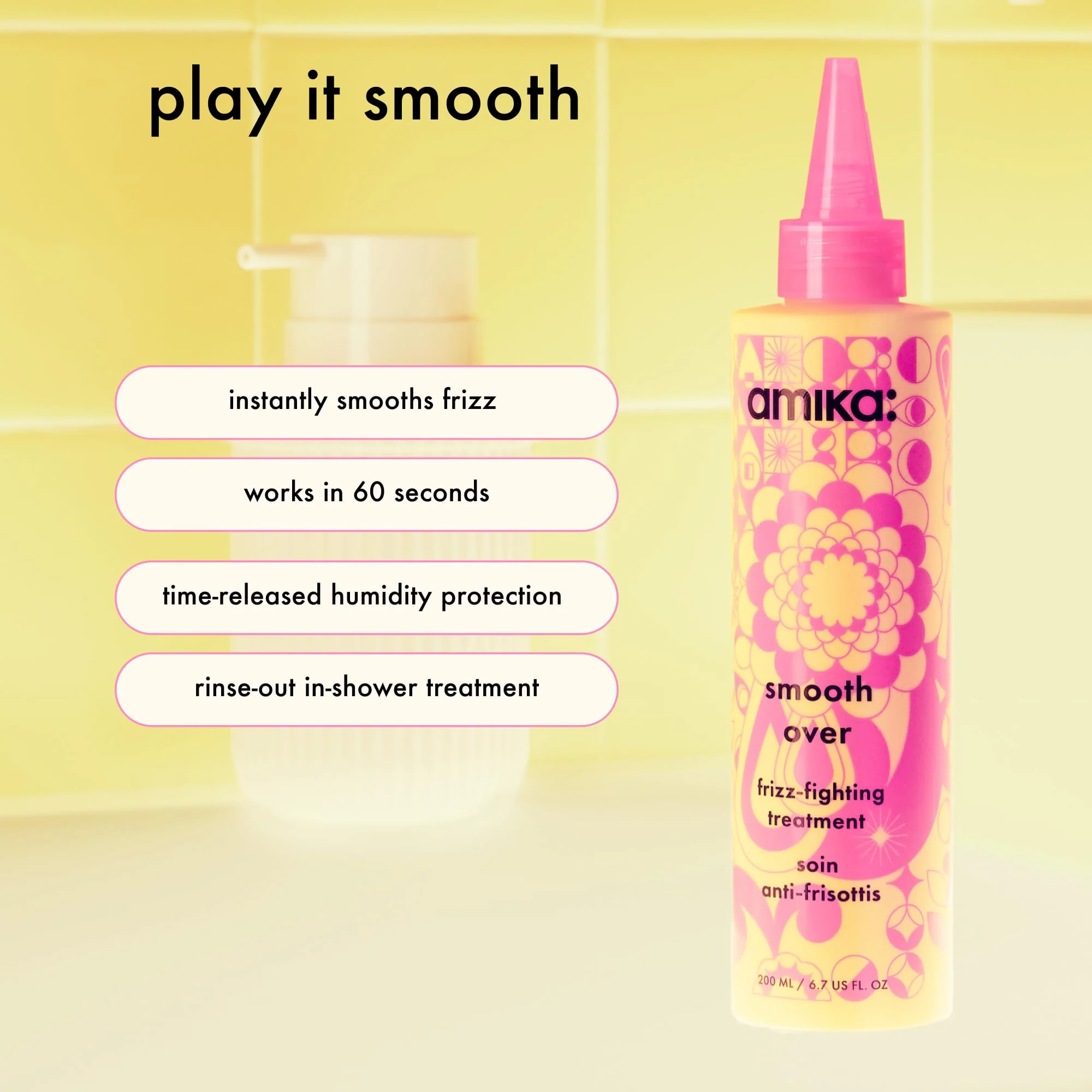 amika Smooth Over Frizz-Fighting Treatment Mask - Image 13