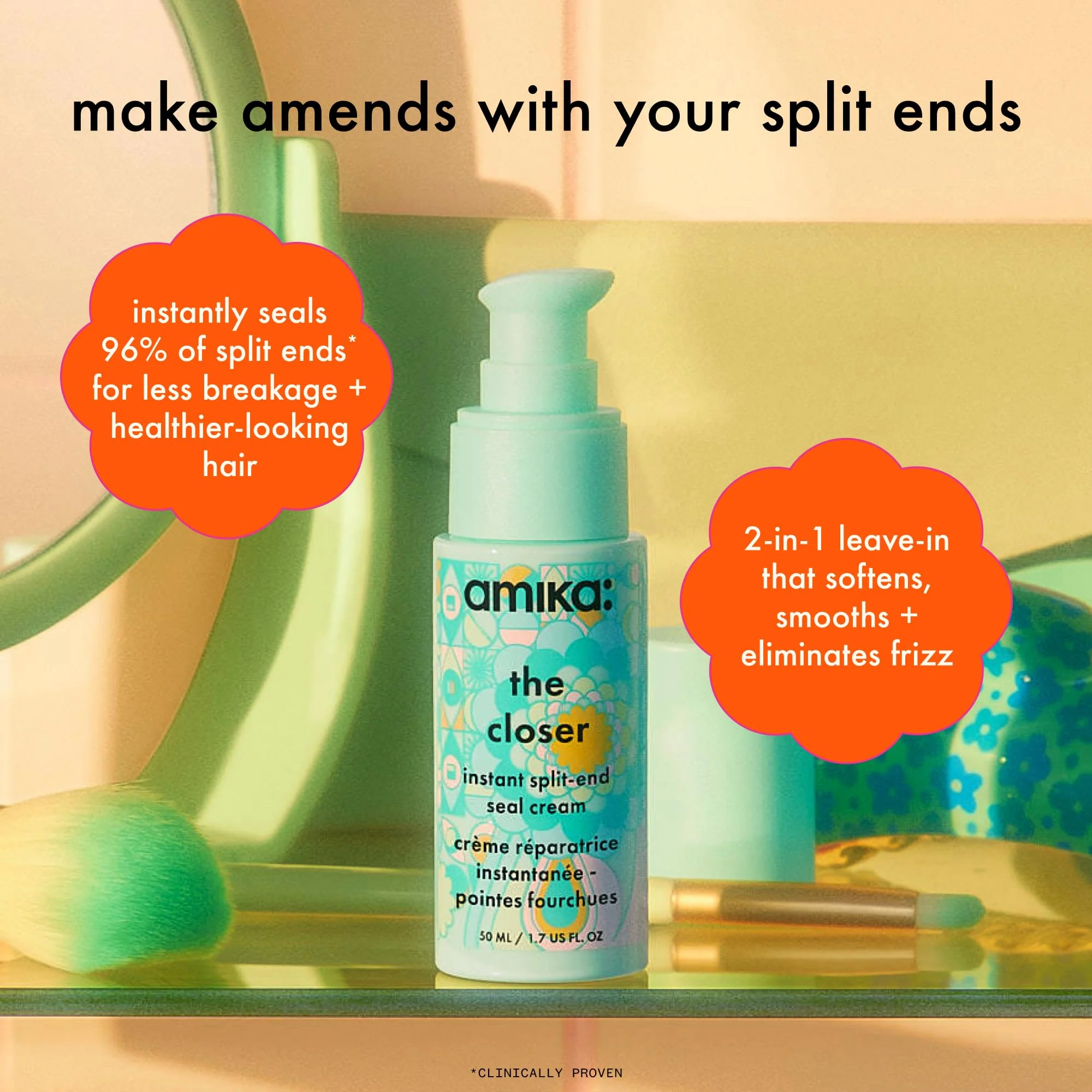 amika the closer instant split-end seal cream - Image 4