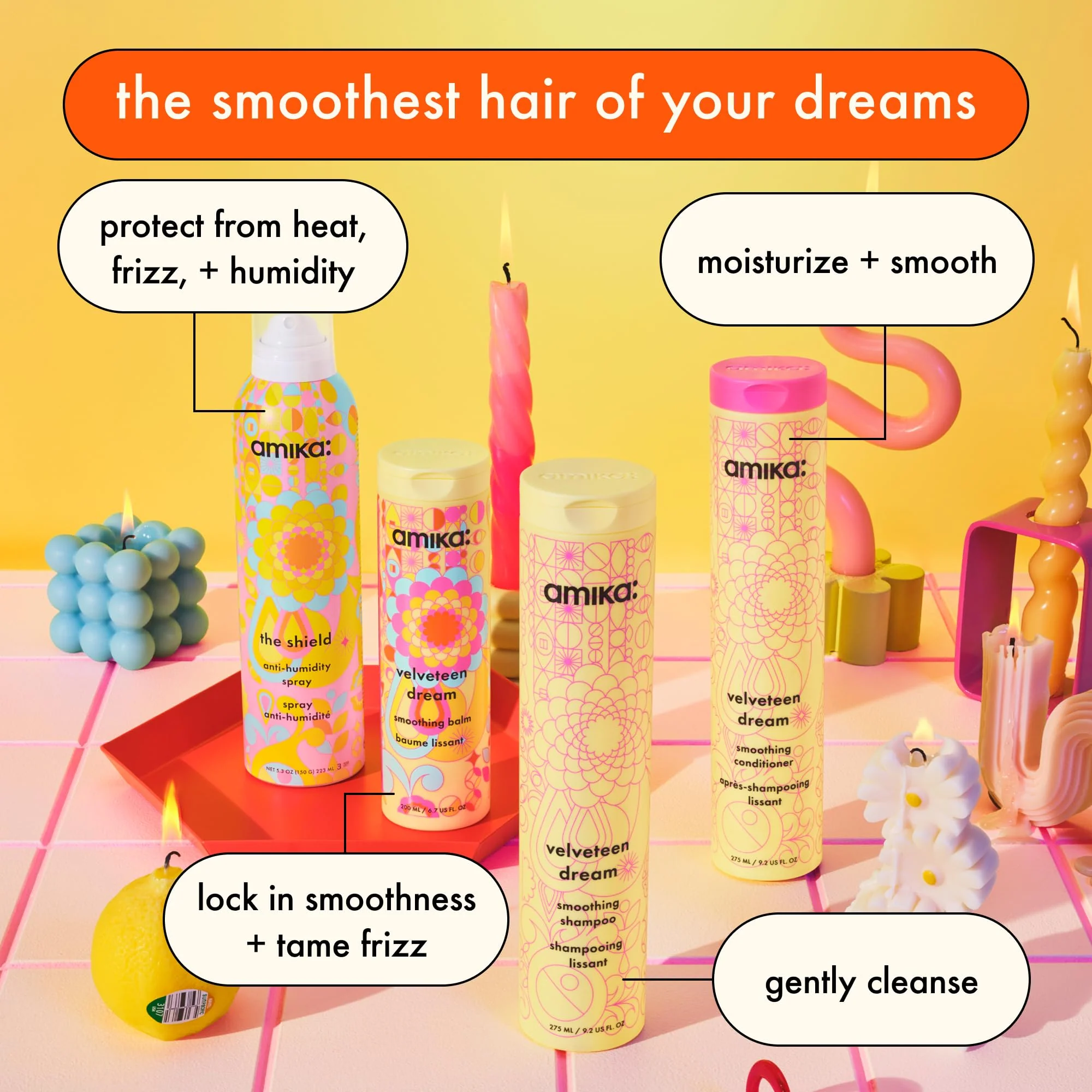 amika the shield anti-humidity spray - Image 6