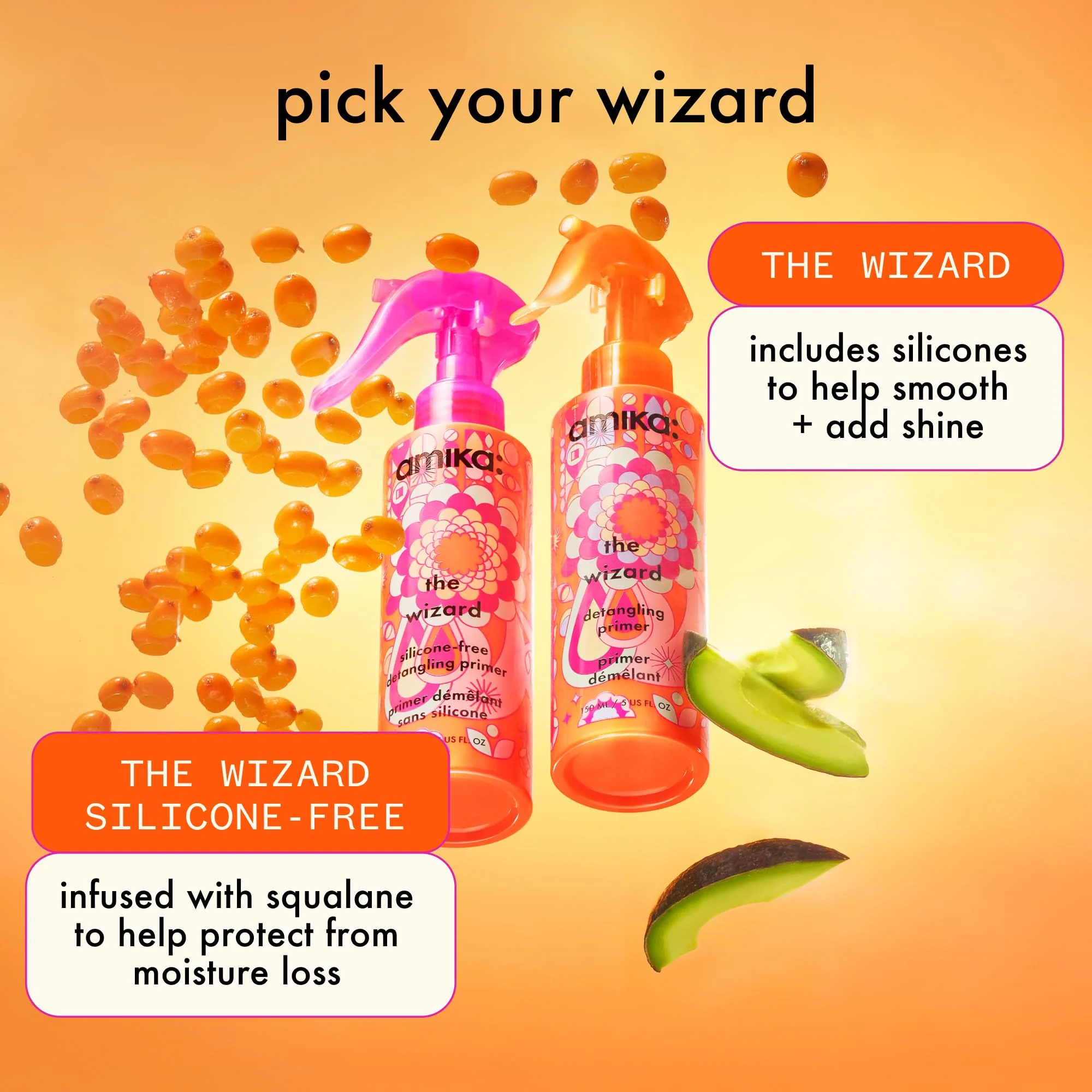 amika the wizard detangling primer, 30ml - Image 11