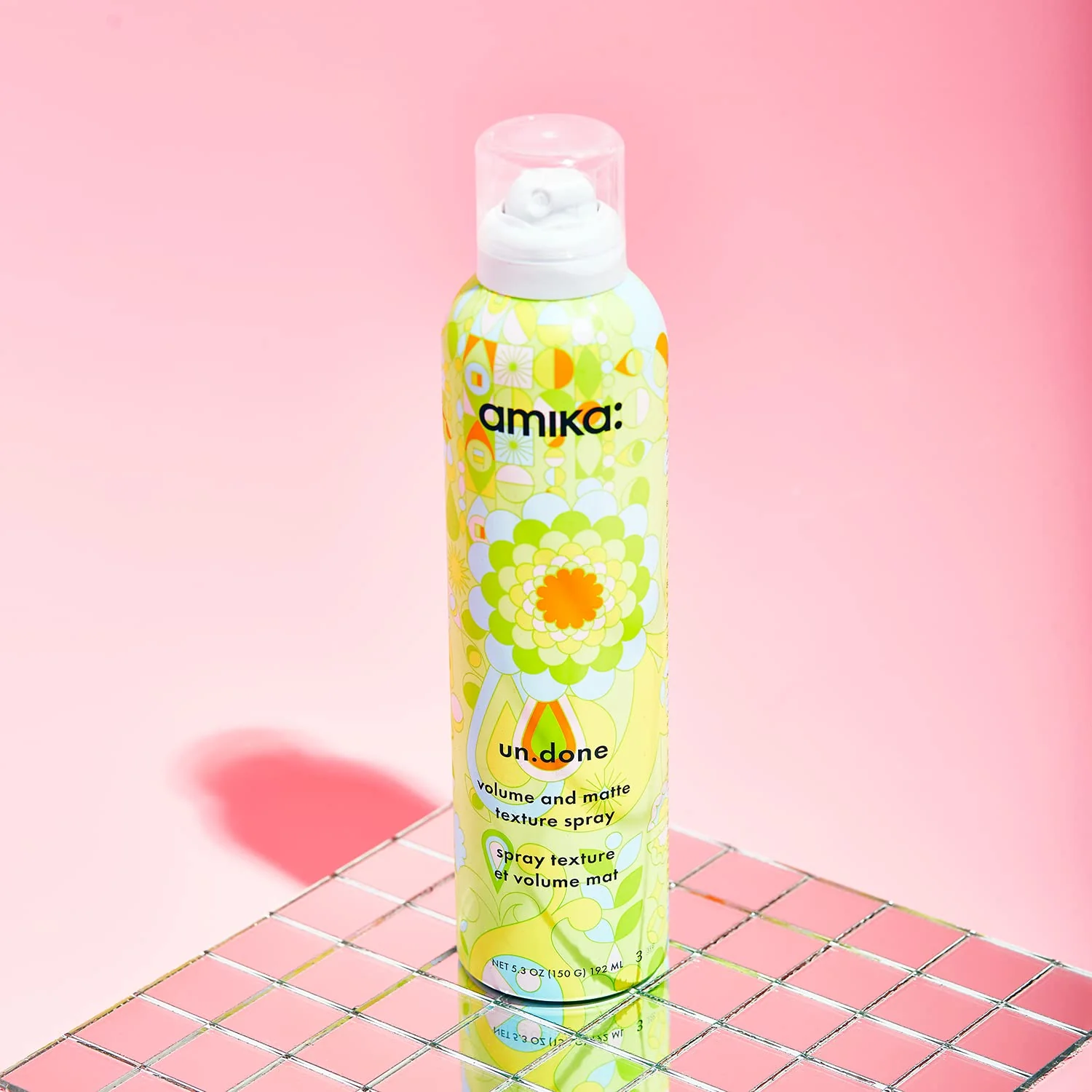 amika un.done volume & matte texture spray - Image 3