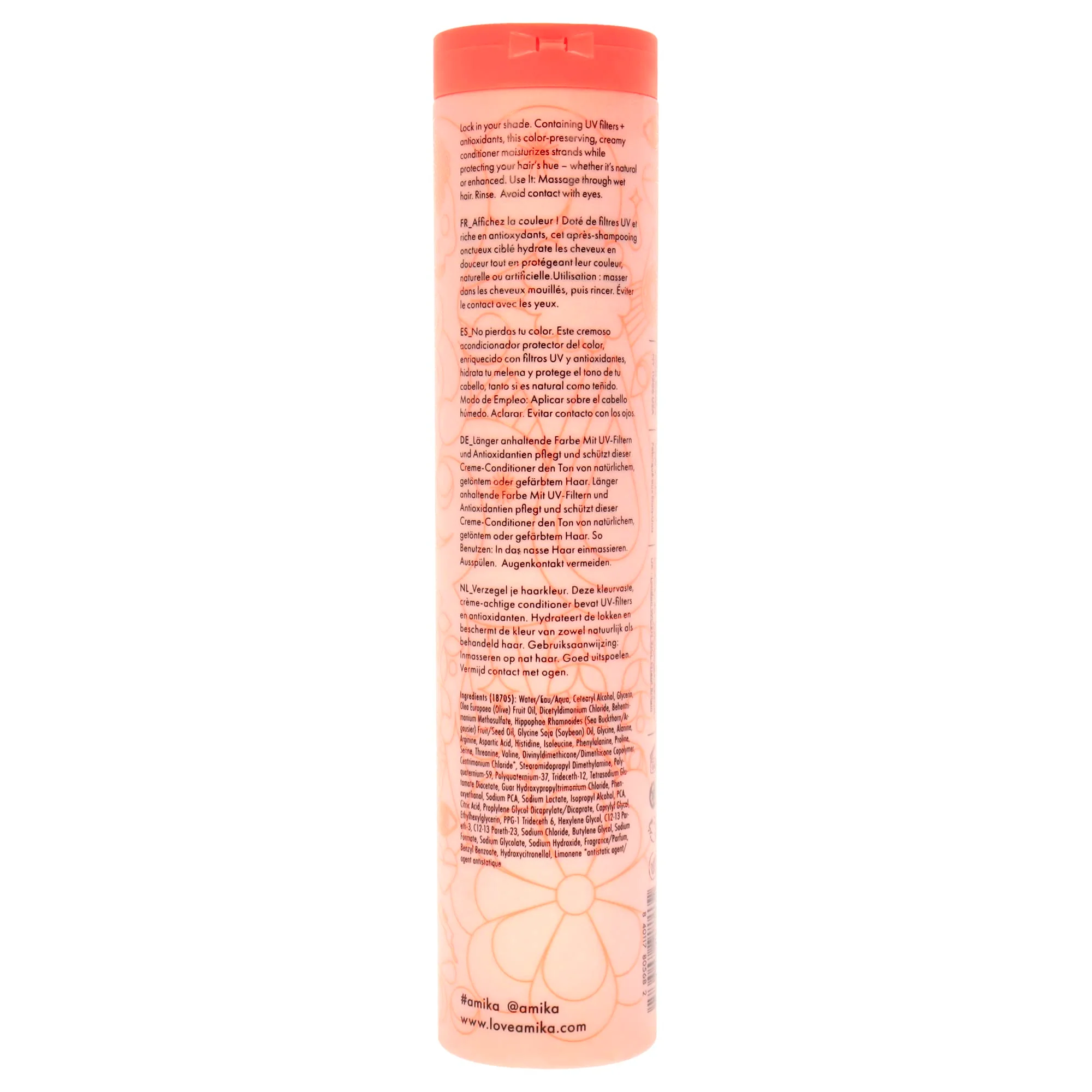amika vault color-lock conditioner, 275ml - Image 2