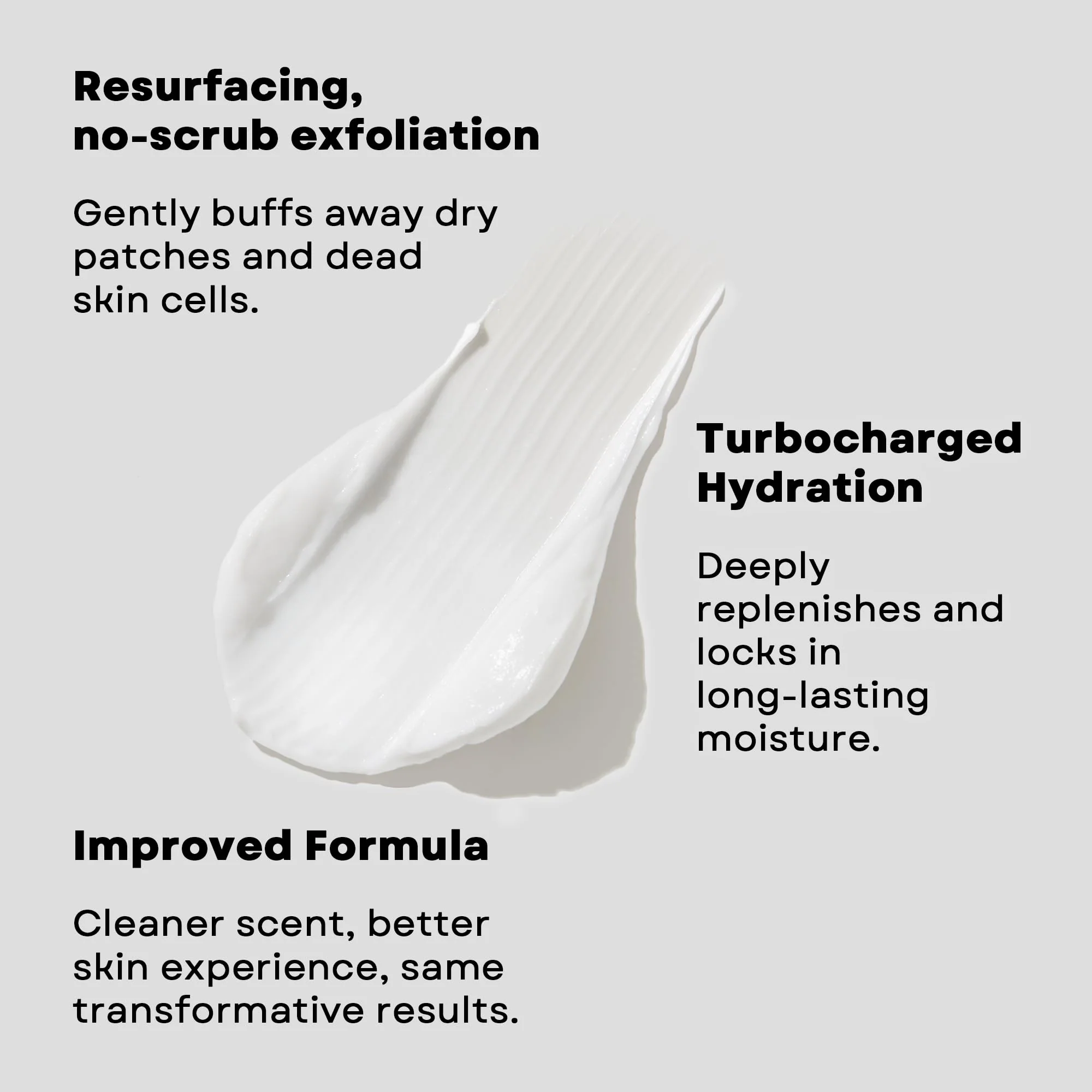 AmLactin Crepe Firming Cream - Therapeutic Skin Tightening Cream for Body – No-Scrub Exfoliator and Moisturizer, Skin Care with 15% Lactic Acid AHA, 12 oz (Packaging May Vary) - Image 4