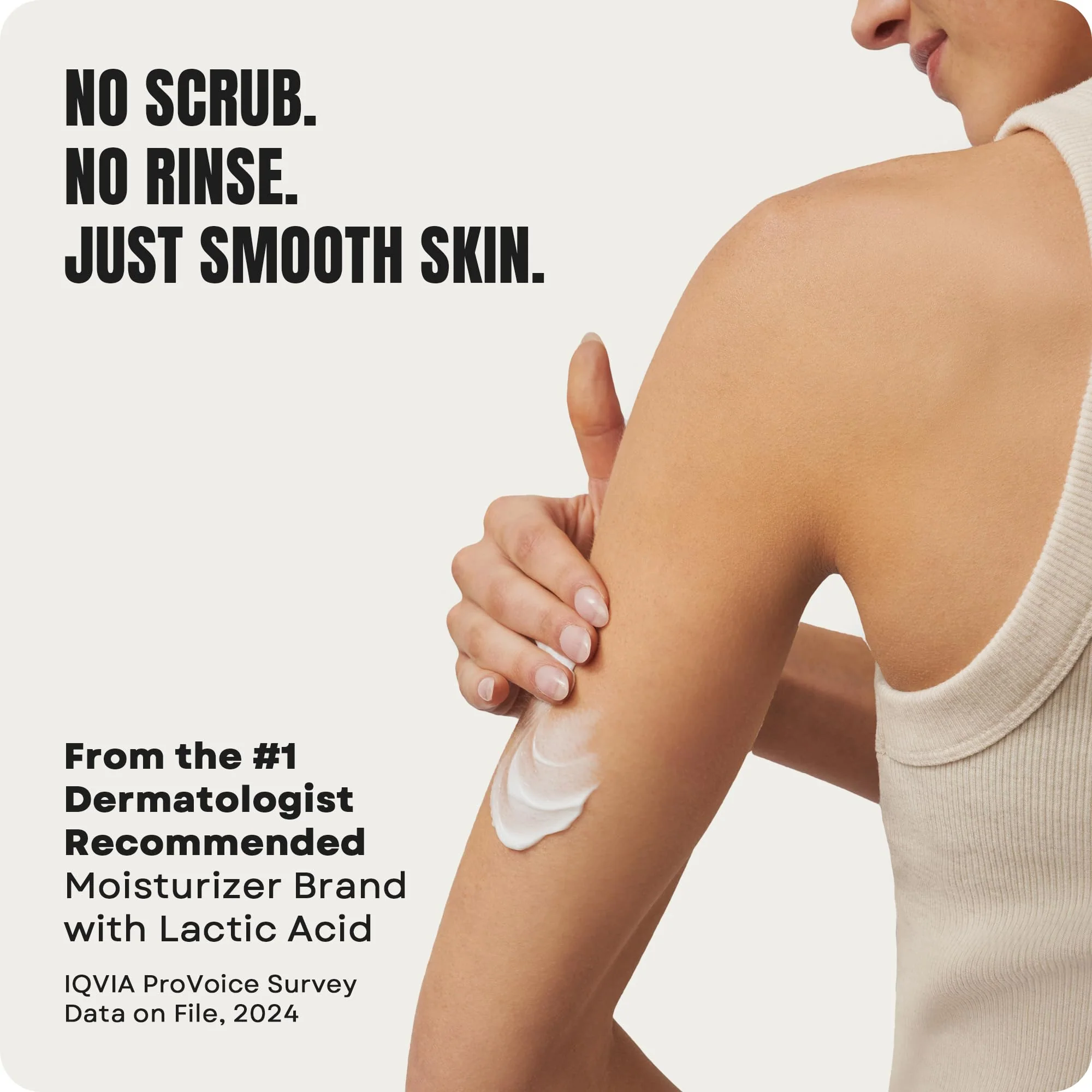 AmLactin KP Bumps Be Gone - Therapeutic Body Cream for Keratosis Pilaris - No-Scrub Exfoliator and Body Moisturizer for Dry Skin with 15% Lactic Acid AHA, 3 oz (Packaging May Vary) - Image 3