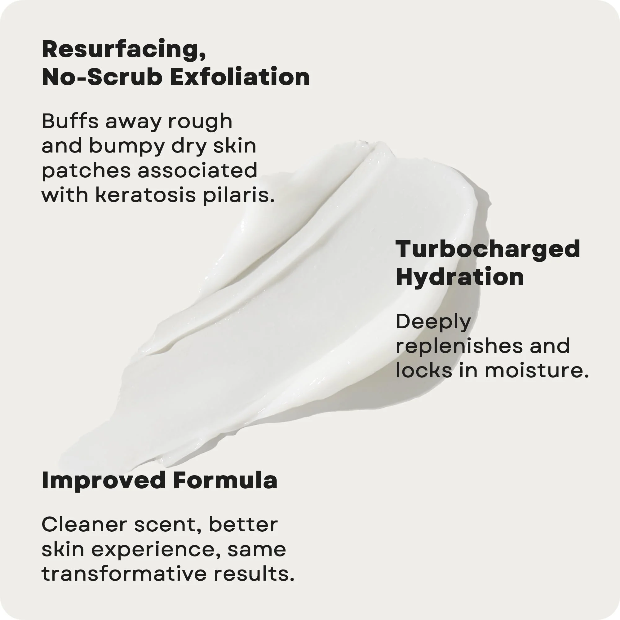 AmLactin KP Bumps Be Gone - Therapeutic Body Cream for Keratosis Pilaris - No-Scrub Exfoliator and Body Moisturizer for Dry Skin with 15% Lactic Acid AHA, 3 oz (Packaging May Vary) - Image 4