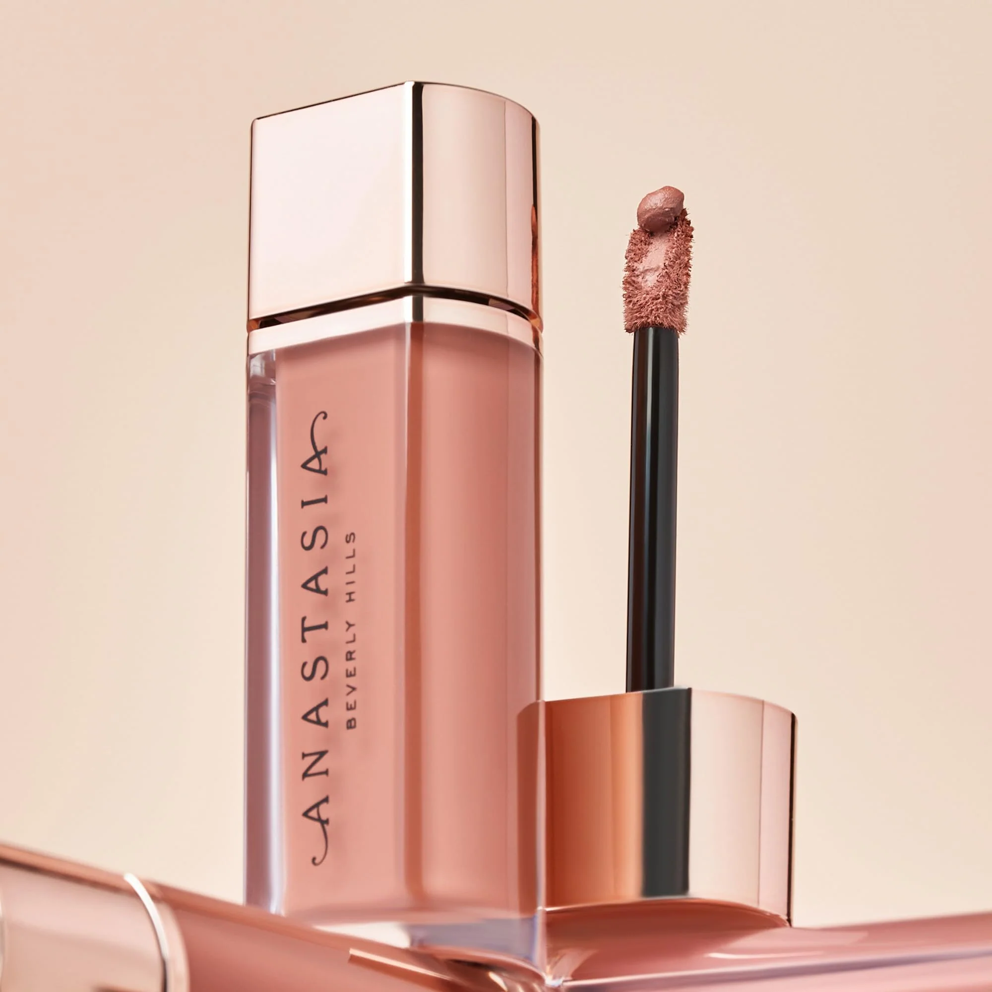 Anastasia Beverly Hills - 2025 Pucker Up Lip Trio - Lipstick Blush Brown/Lip Velvet Crush/Lip Liner Malt - Holiday Gift Set - Image 3