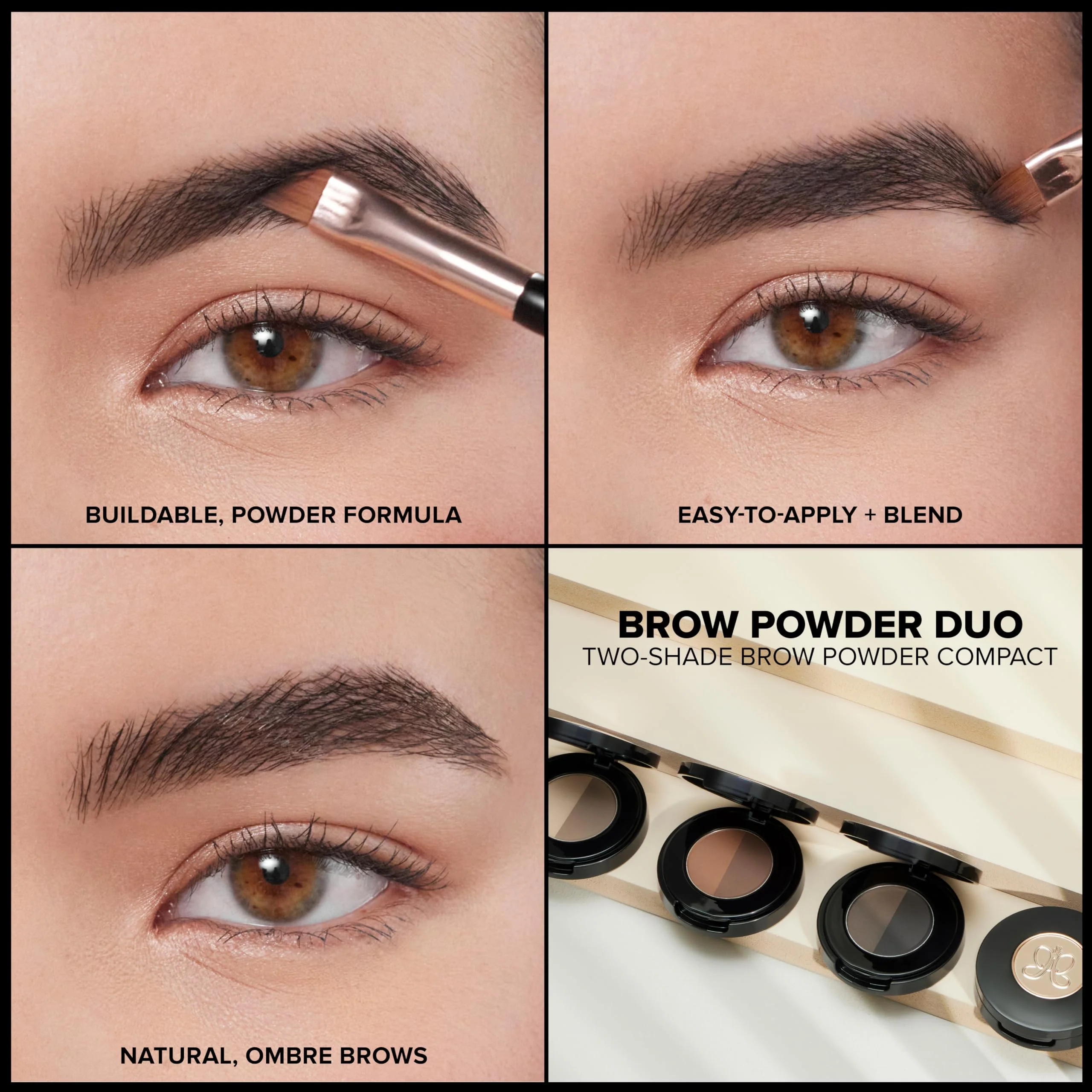 Anastasia Beverly Hills - Brow Powder Duo - Medium Brown - Image 6