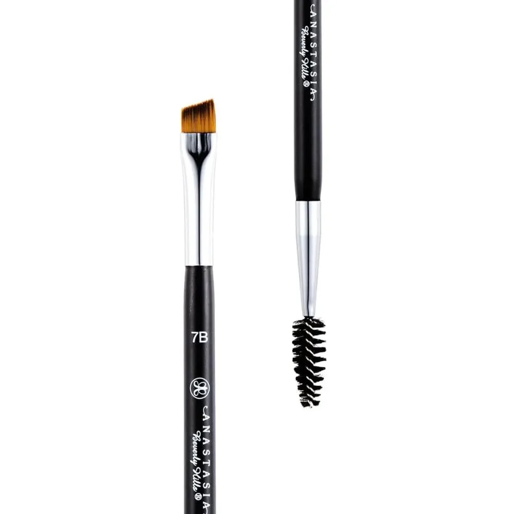Anastasia Beverly Hills - Brush #7B - Dual-Ended Angled Eyebrow Brush - Image 6