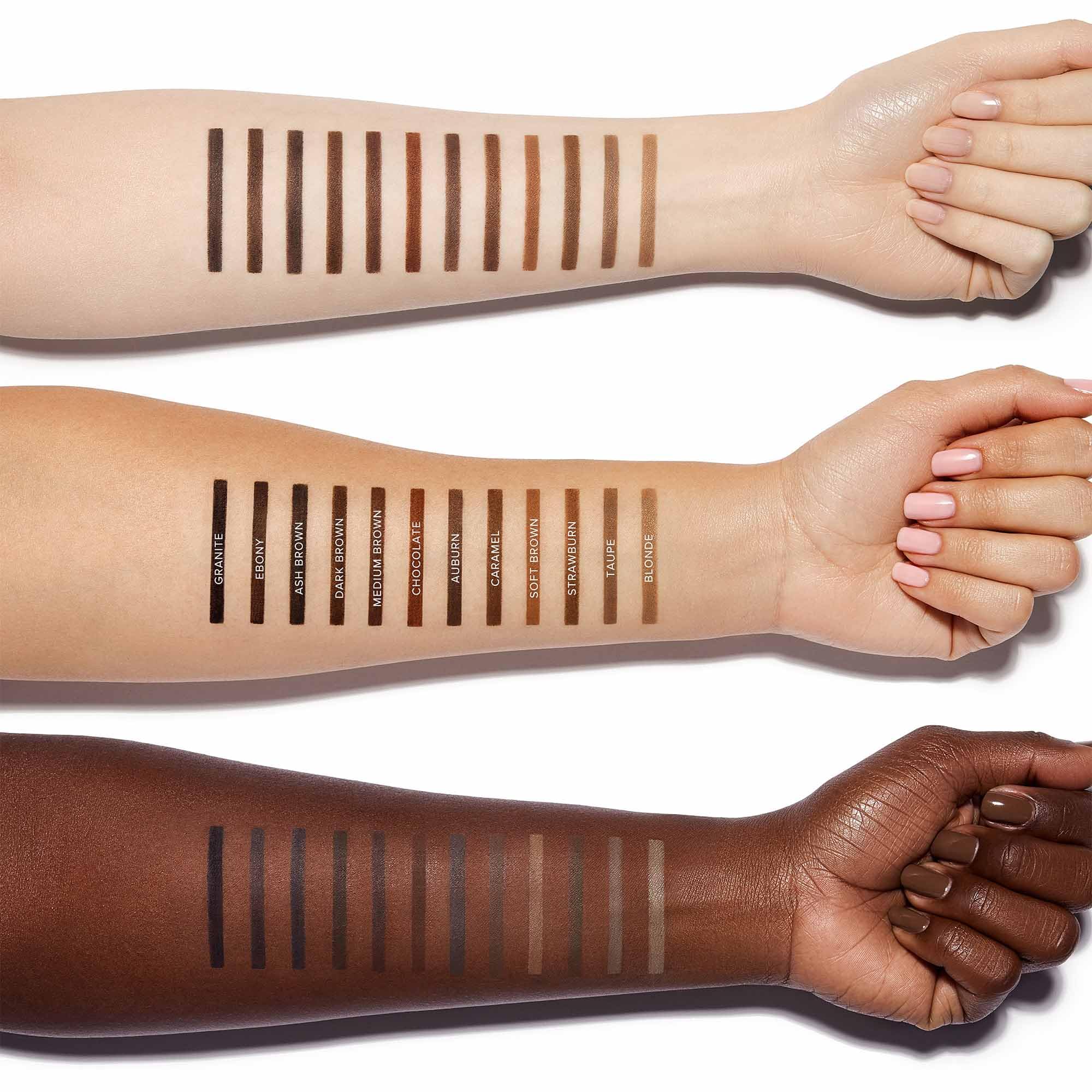 Anastasia Beverly Hills - Deluxe Mini Brow Definer - Medium Brown - Image 7