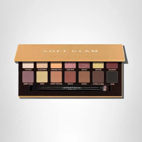 Anastasia Beverly Hills - Eyeshadow Palette - Soft Glam, Eyelid Color Powder - Image 2