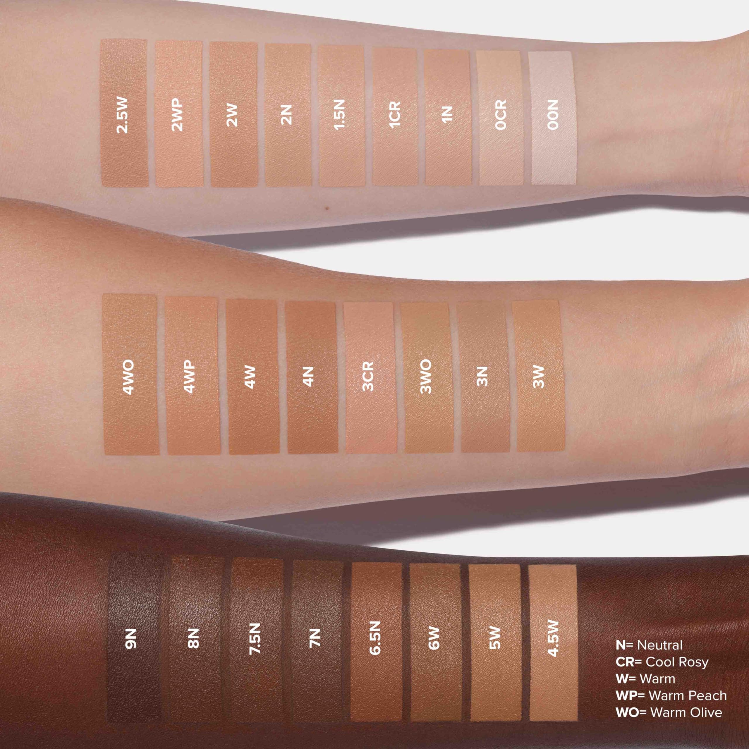 Anastasia Beverly Hills - Impeccable Blurring Second Skin Matte Foundation - 6W - Image 4