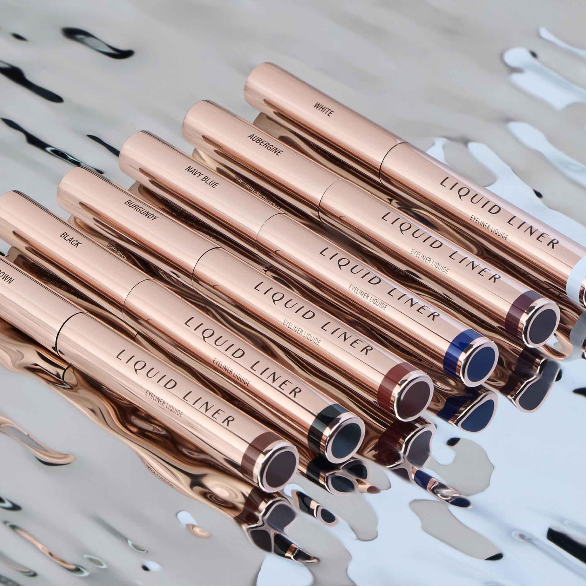 Anastasia Beverly Hills - Liquid Eyeliner - Burgundy - Image 3
