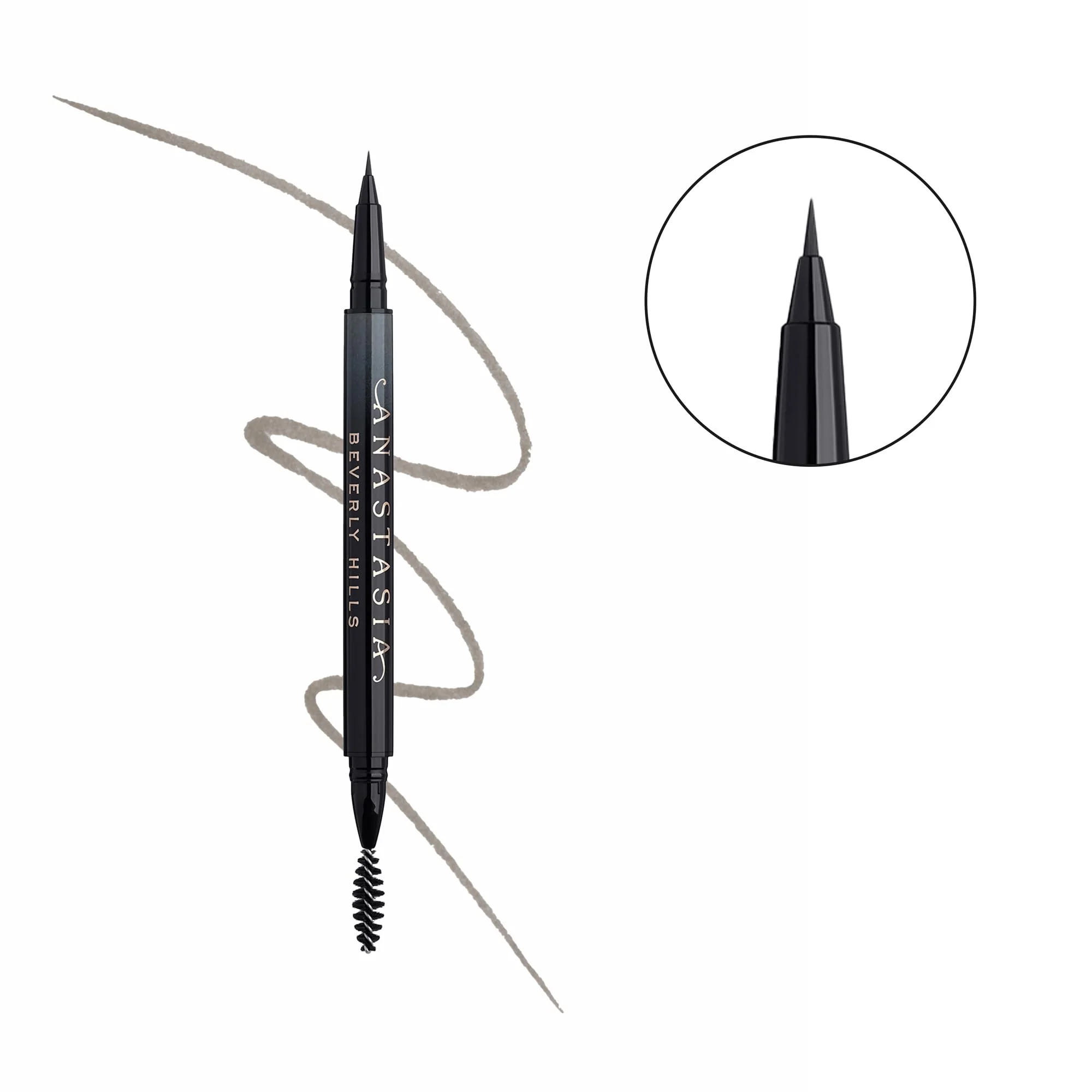 Anastasia Beverly Hills - Microstroke Brow Pen - Medium Brown - Image 9