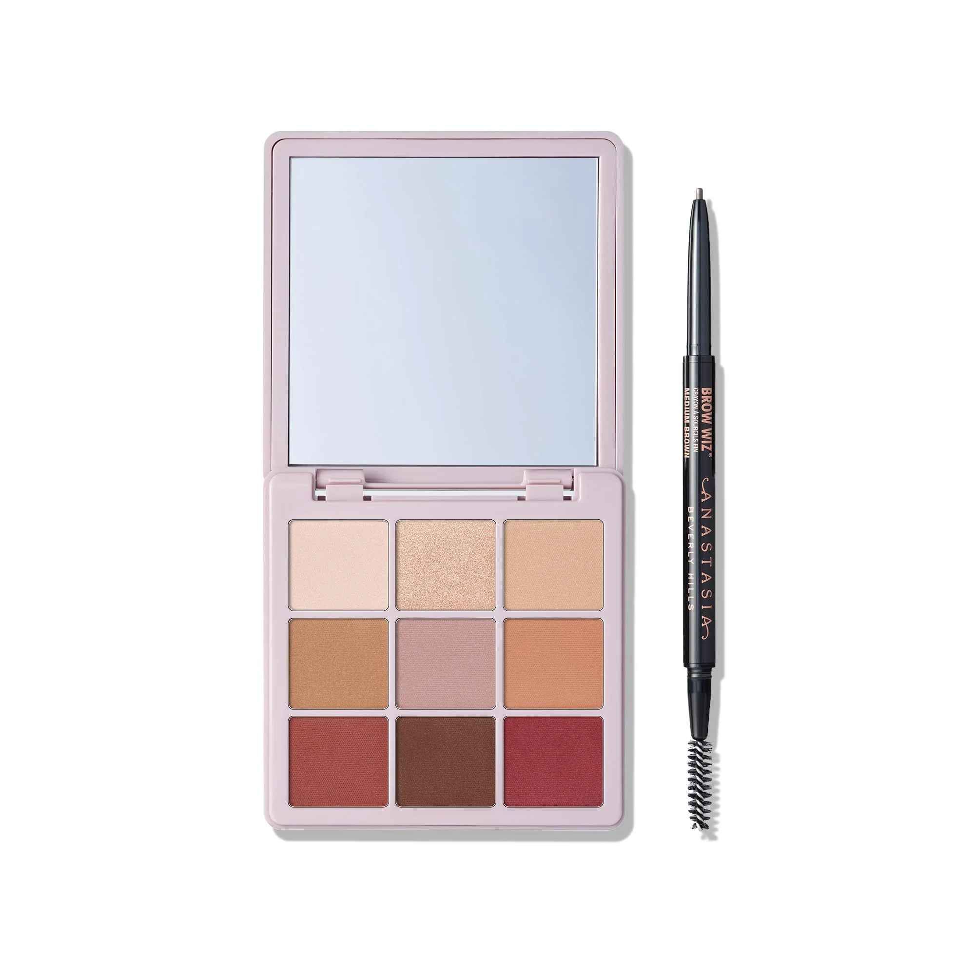 Anastasia Beverly Hills - Mini Modern Renaissance Kit - Medium Brown - Holiday Gift Set