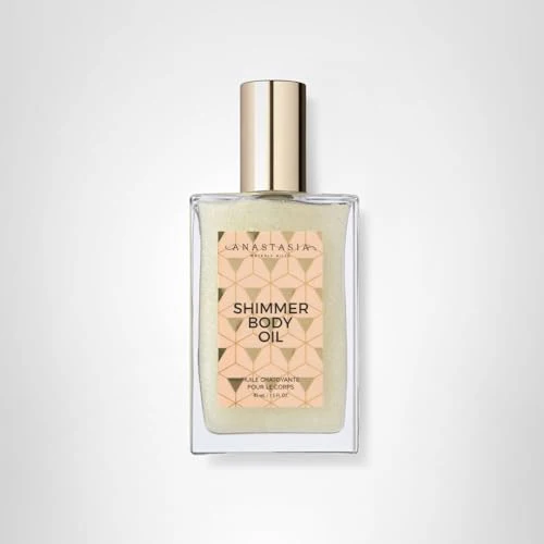 Anastasia Beverly Hills - Shimmer Body Oil - Gold - Image 2