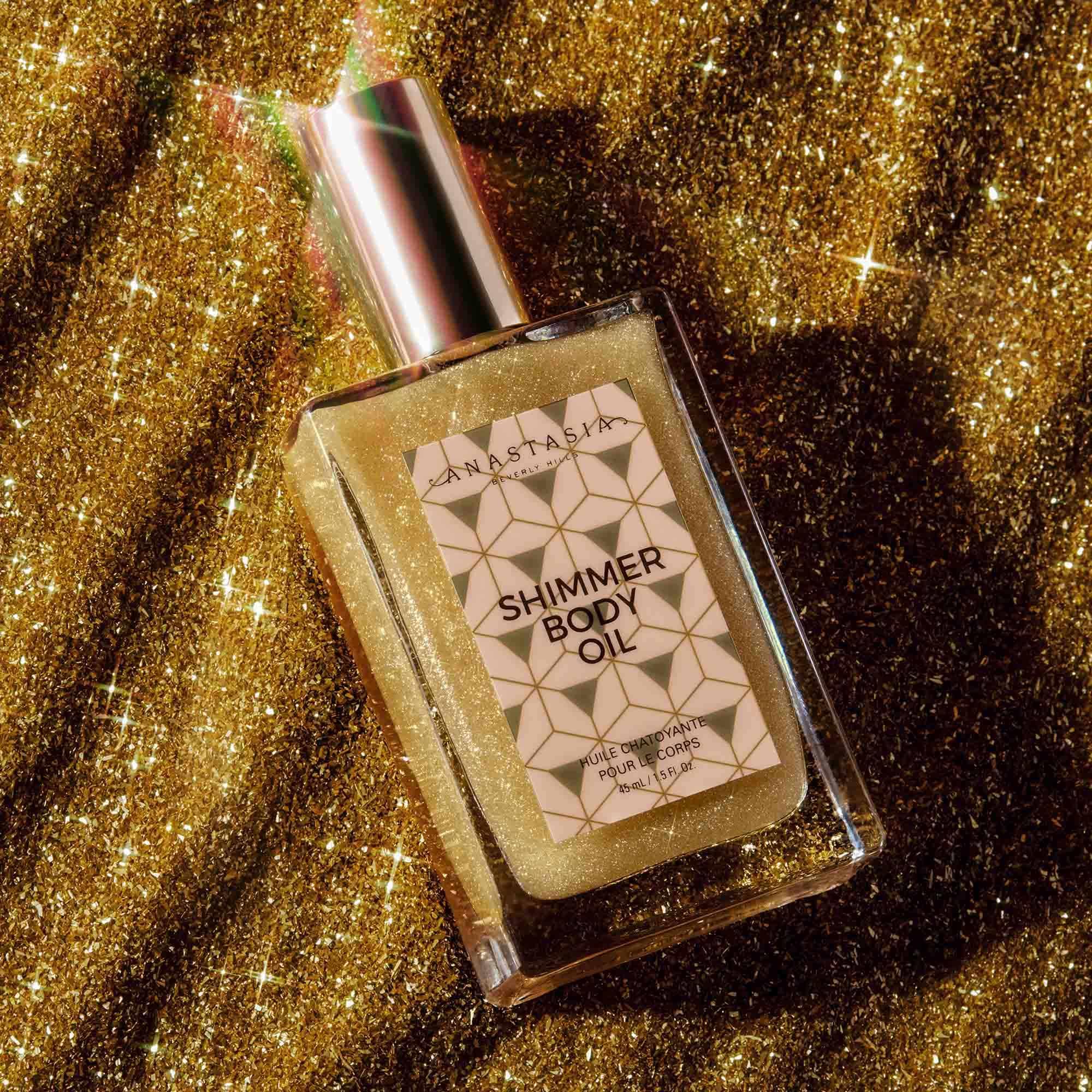Anastasia Beverly Hills - Shimmer Body Oil - Gold - Image 4