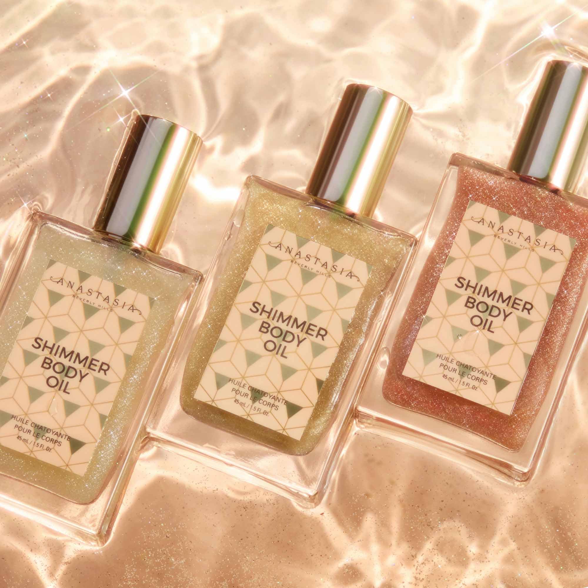Anastasia Beverly Hills - Shimmer Body Oil - Rose Gold - Image 2