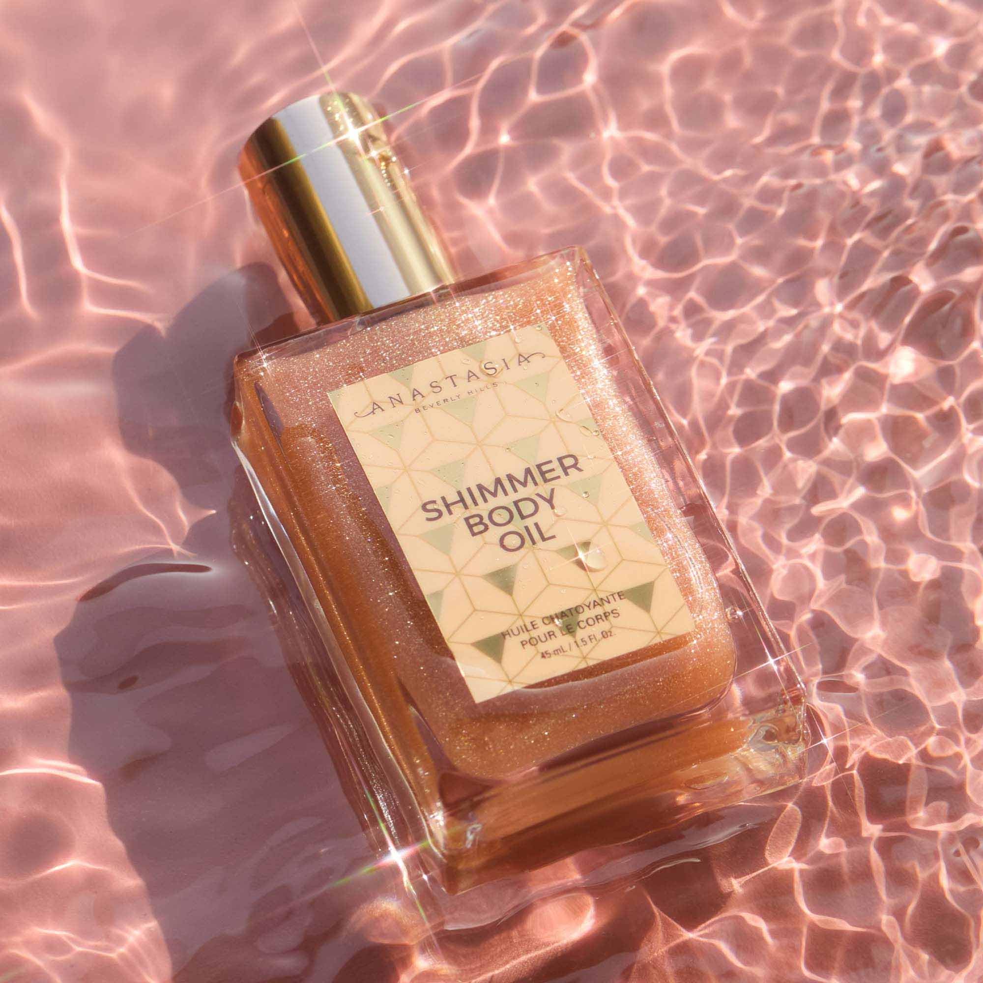 Anastasia Beverly Hills - Shimmer Body Oil - Rose Gold - Image 3