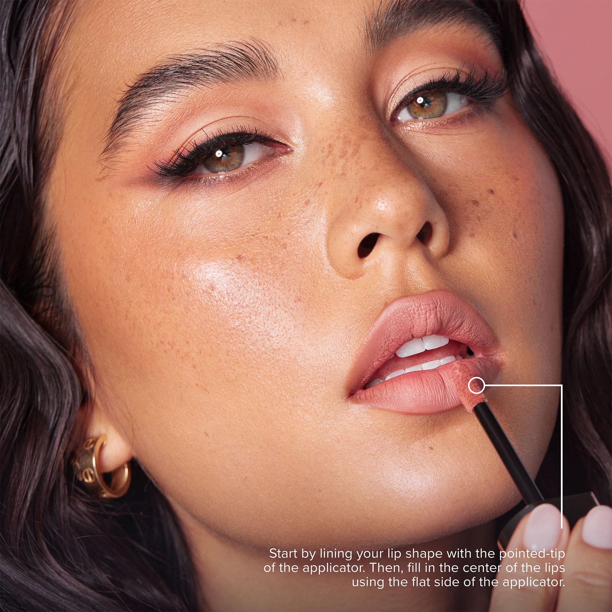 Anastasia Beverly Hills - VELVET LIPS Mini Lip Velvet Duo - Softy + Peachy Nude - Holiday Gift Set - Image 2