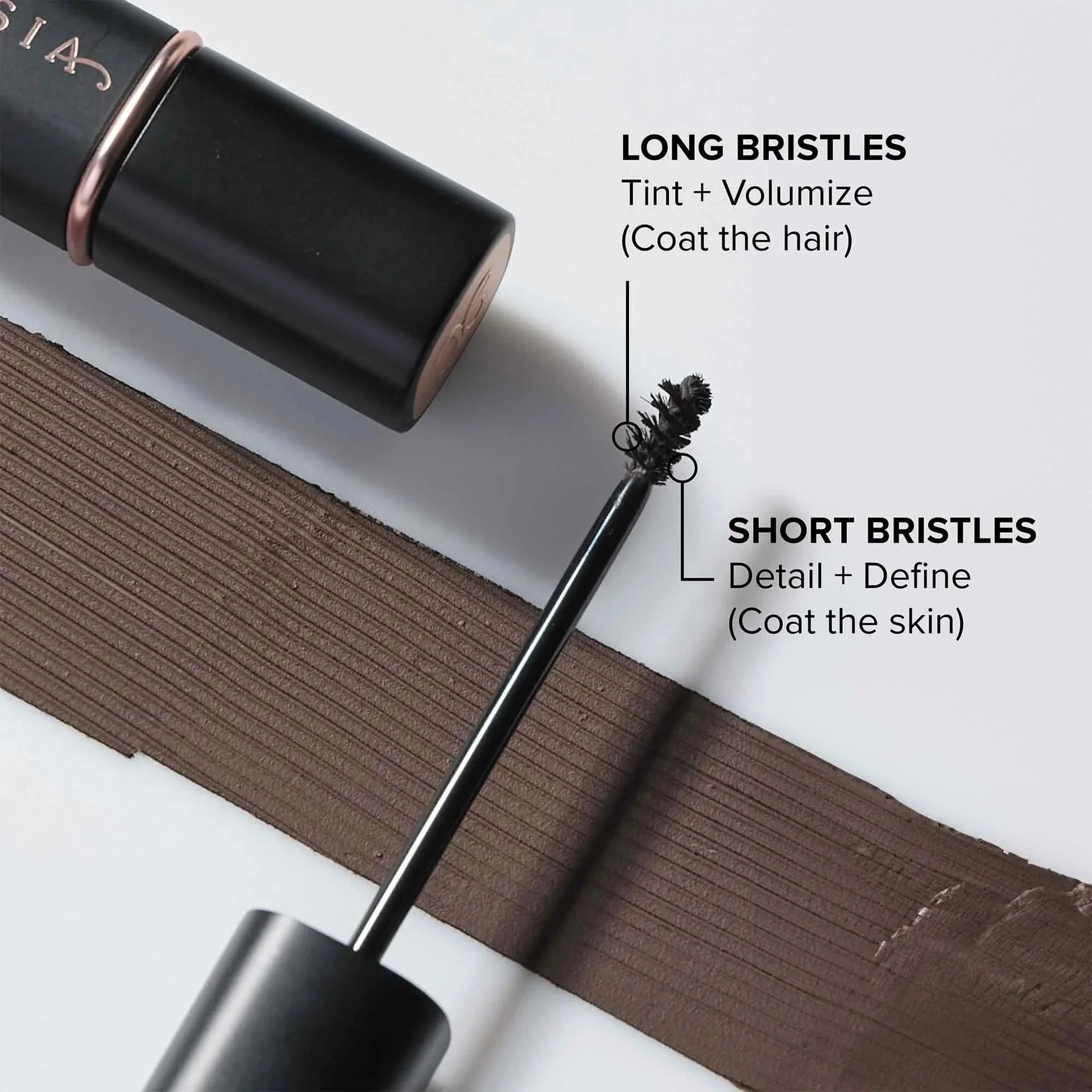 Anastasia Beverly Hills - Volumizing Mini Tinted Brow Gel - Taupe - Image 6