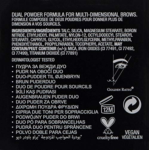 Anastasia Brow Powder Duo - Dark Brown - Image 6