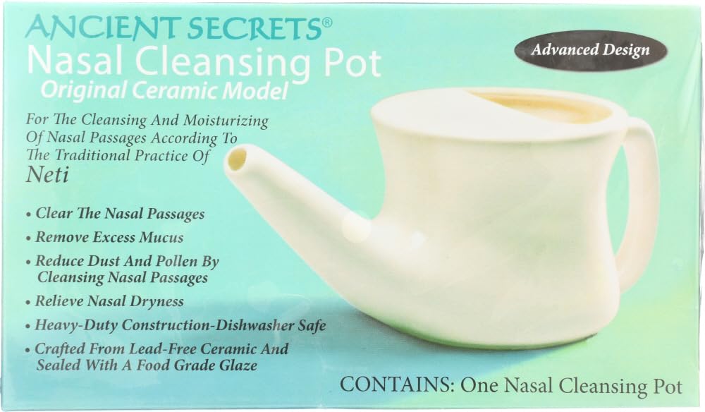Ancient Secrets Ancient Secrets Nasal Cleansing Pot - 1 Pot