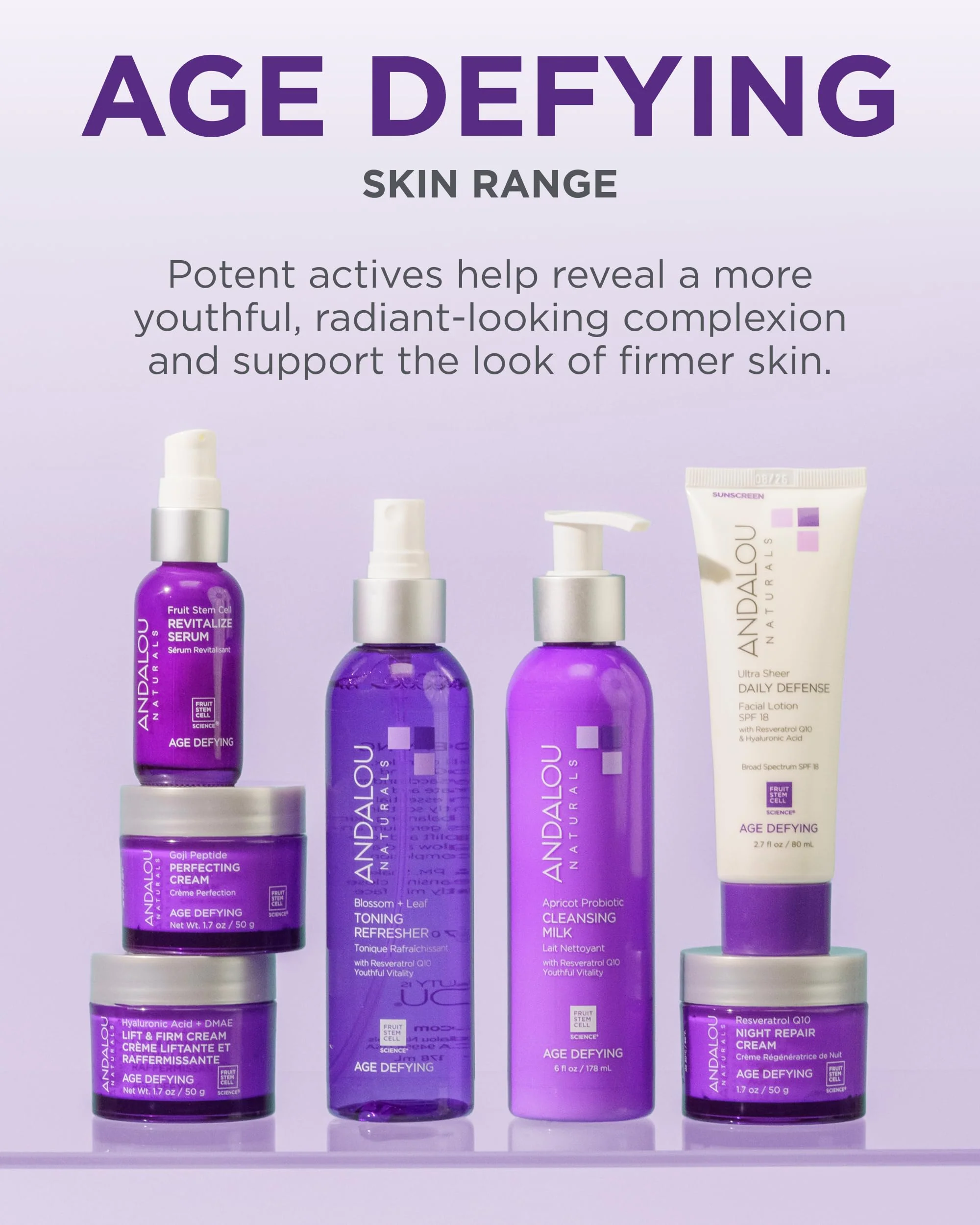 Andalou Naturals Age Defying Rejuvenating Eye Balm - Plant-Based Retinol Alternative - Gentle, Hydrating Eye Cream With Bakuchiol to Help Reduce Appearance of Wrinkles - 0.45 Oz - Image 7