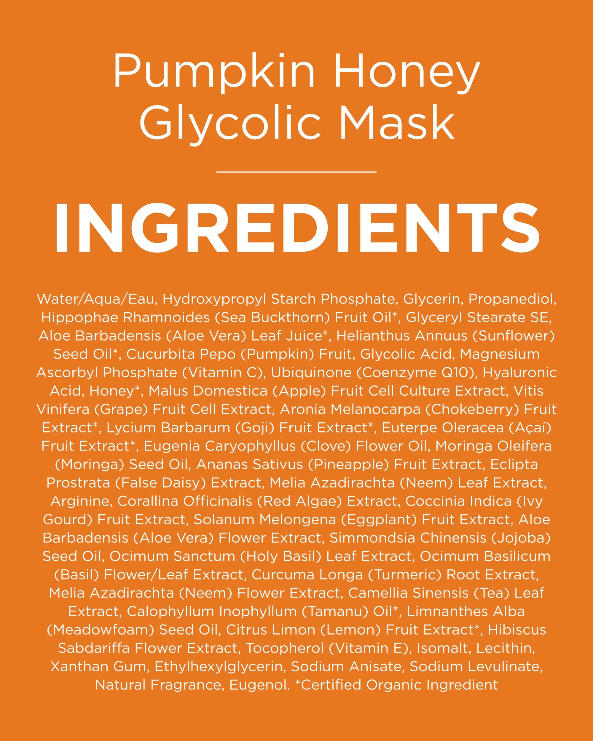 Andalou Naturals Mask Brghtng Pmpkn Glylc, 1.7 oz - Image 2
