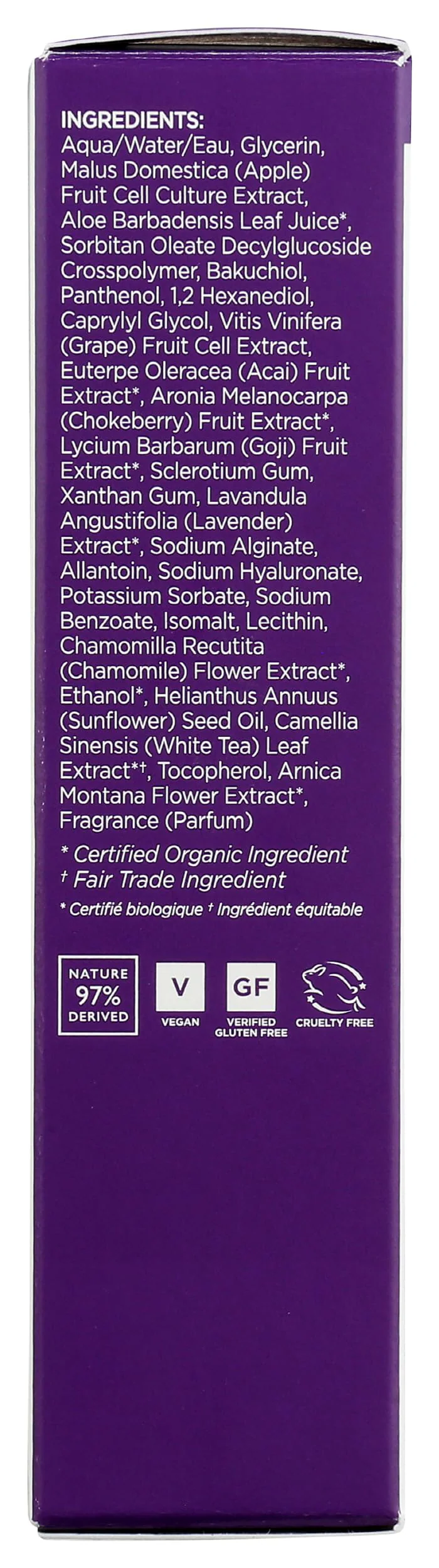 Andalou Naturals Rejuvenating Serum with Plant Based Retinol, 1 Oz - Image 5