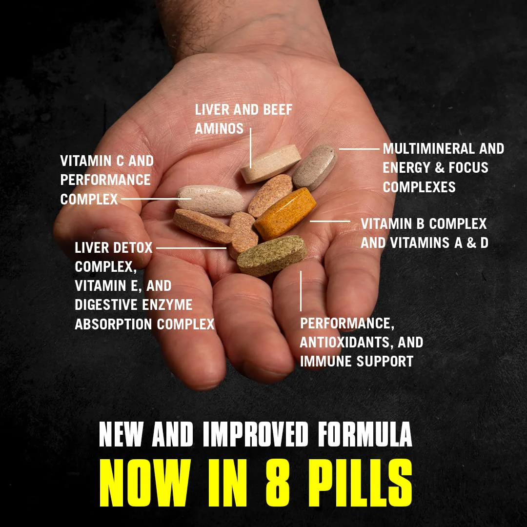 Animal Pak - Convenient Multivitamin for Men & Women Daily All-in-One Vitamin & Supplement Pack - Zinc, Vitamins C, B, D, Amino Acids, and Immune Support - Sports Nutrition Performance - 44 Count - Image 5