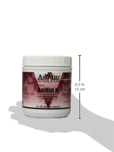 AniMed Anihist-H to Support Normal Histamine Levels in Horses, 20-Ounce - Image 2