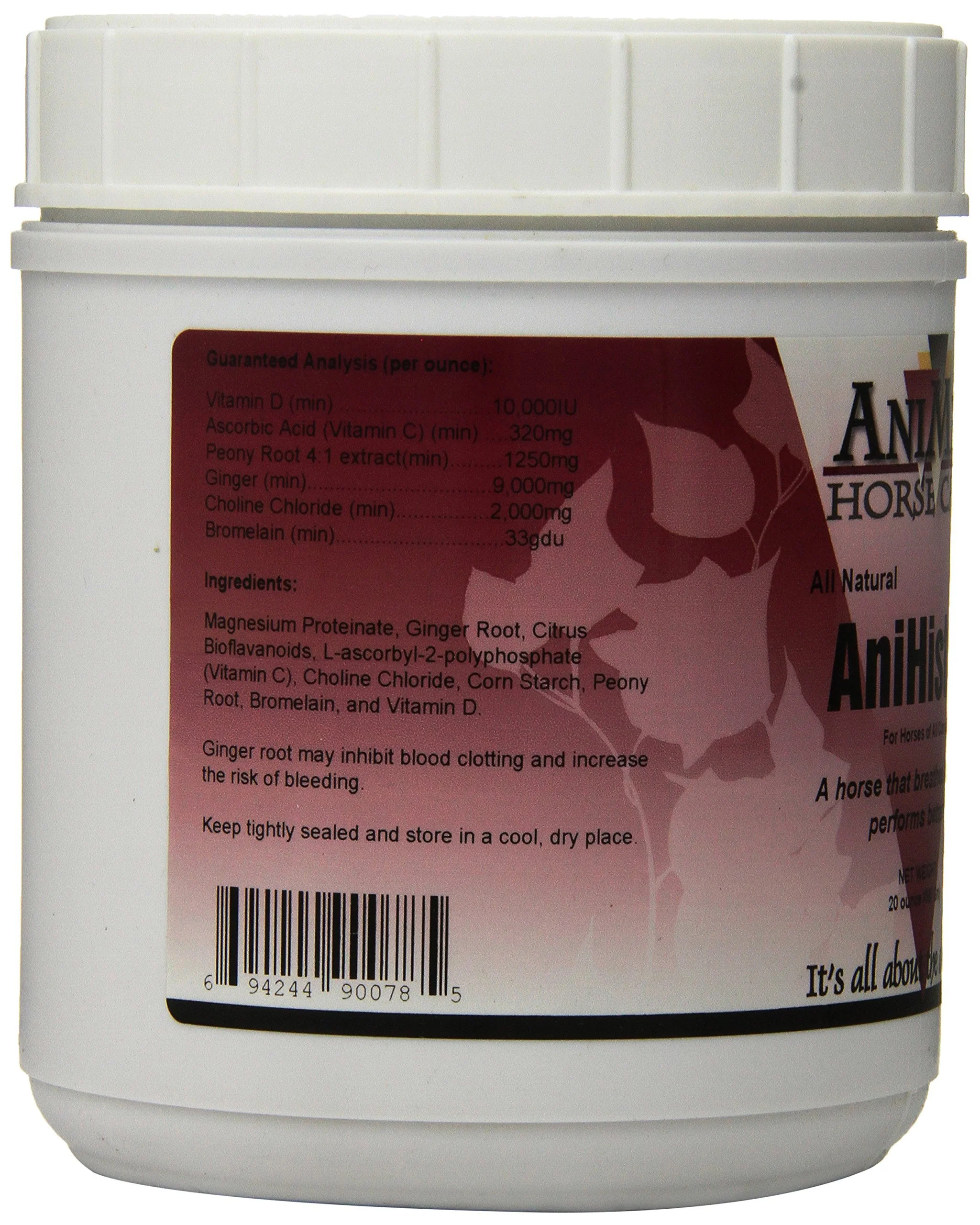 AniMed Anihist-H to Support Normal Histamine Levels in Horses, 20-Ounce - Image 4