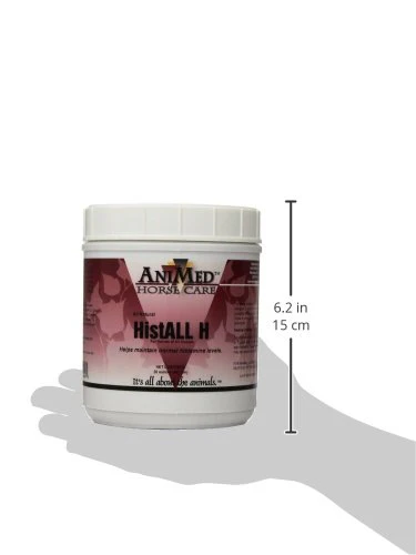 AniMed Histall-H to Support Respiratory Health in Horses, 20-Ounce… - Image 2