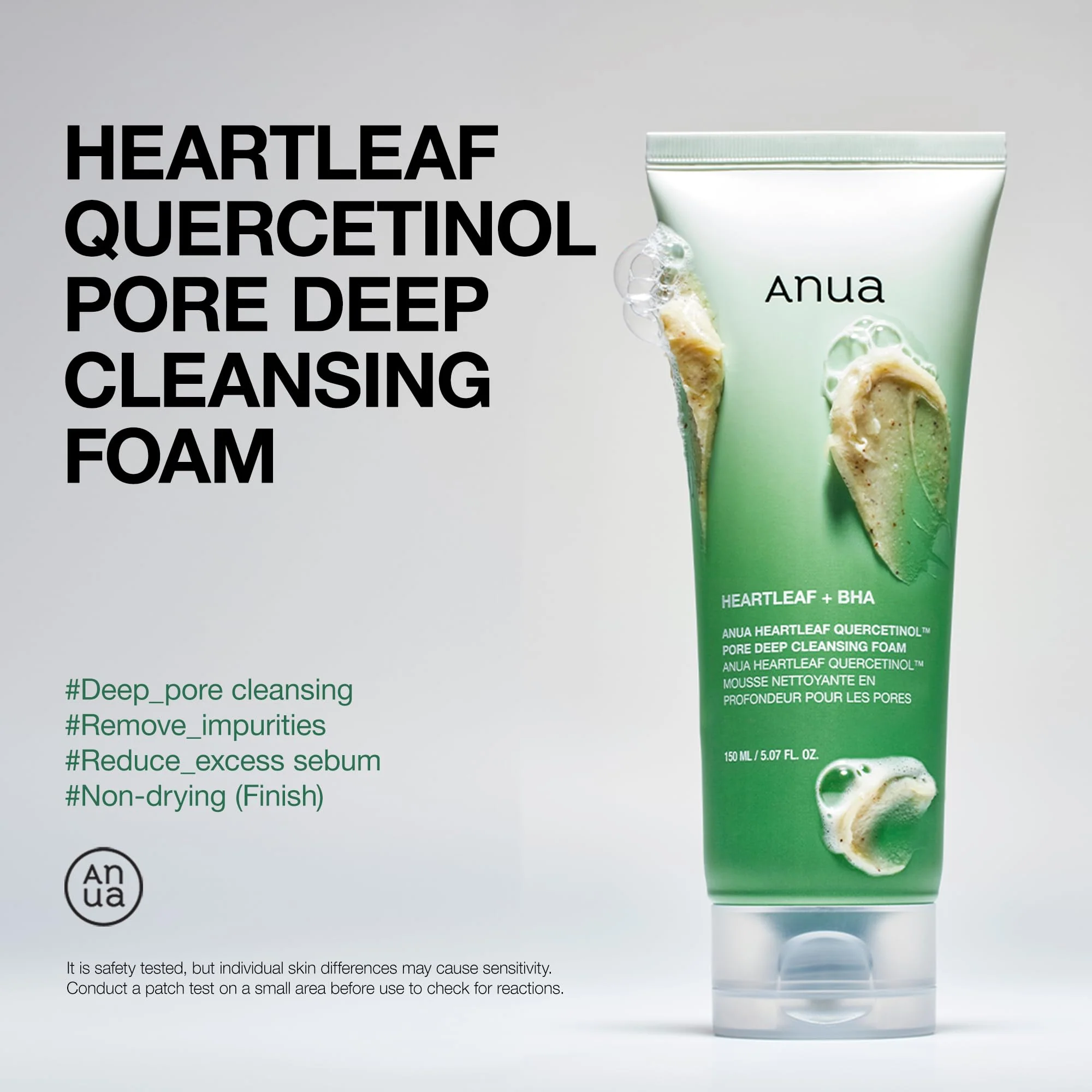 Anua 3-Step Glass Skin Beginner Set, Oil Cleanser and Face Wash with Facial Serum, Double Cleansing Daily Routine with Niacinamide, Korean Skin Care Set - Image 4