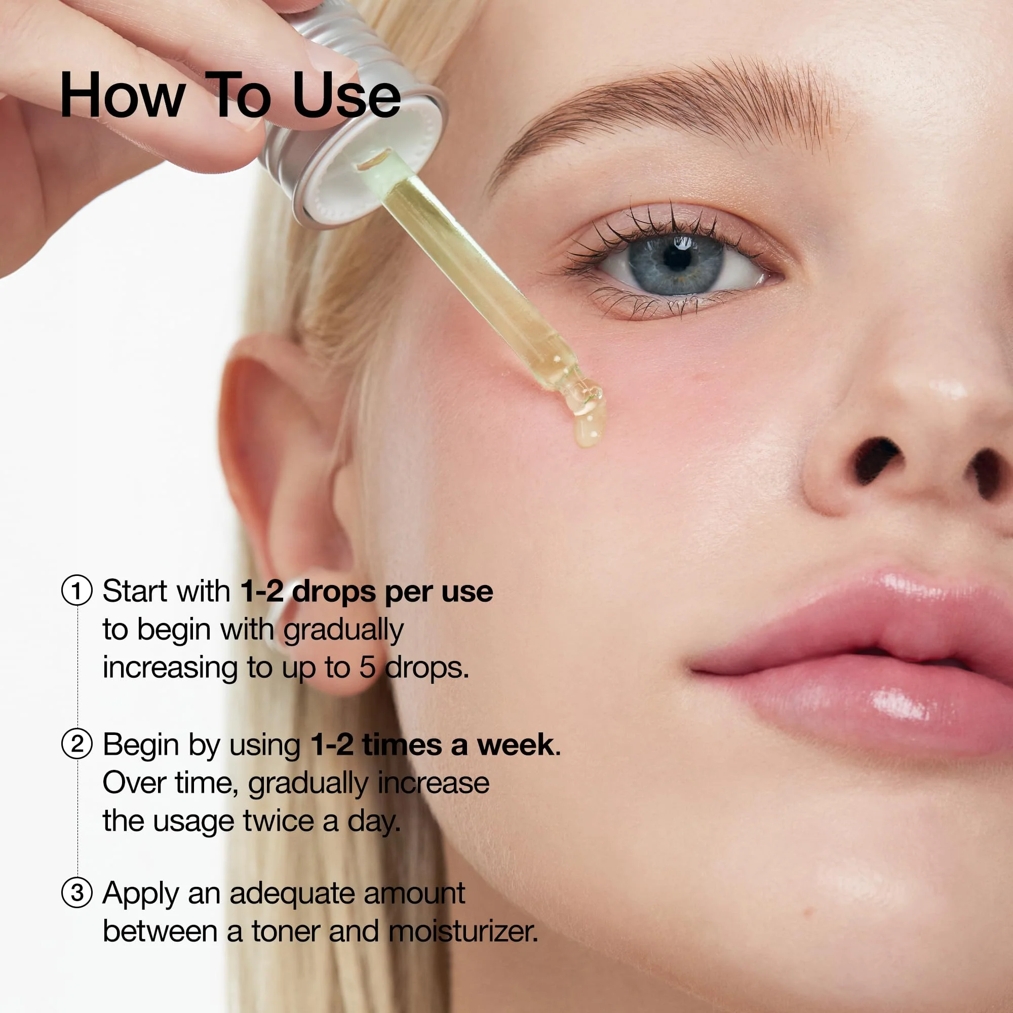 Anua Azelaic Acid 10 Hyaluron Redness Soothing Serum, Facial Serum for Blemish-Prone & Sensitive Skin, Lightweight & Hydrating Blemish Care, Hyaluronic Acid, Korean Skincare, 1.01 fl oz. - Image 4