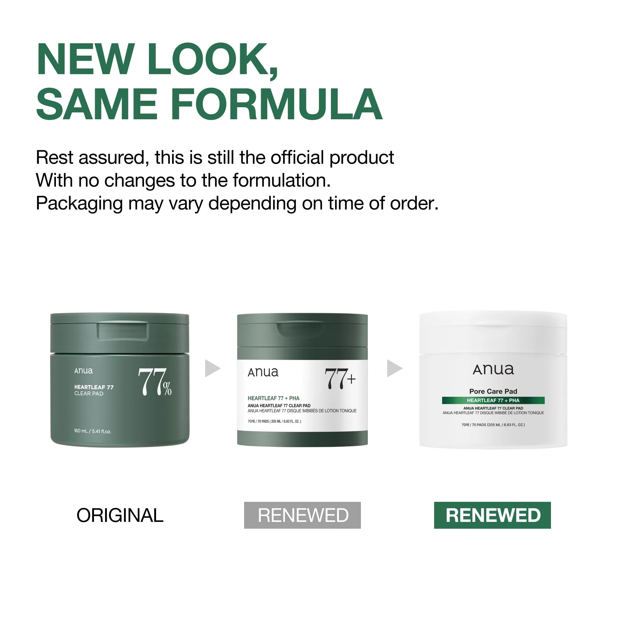 ANUA Heartleaf 77 Toner Pad 70 Sheets, PHA Dead Skin Care Low pH with Korean toner pads, Daily exfoliating, Quick & Easy Facial Mask With Hearleaf, Korean Skin Care - Image 9