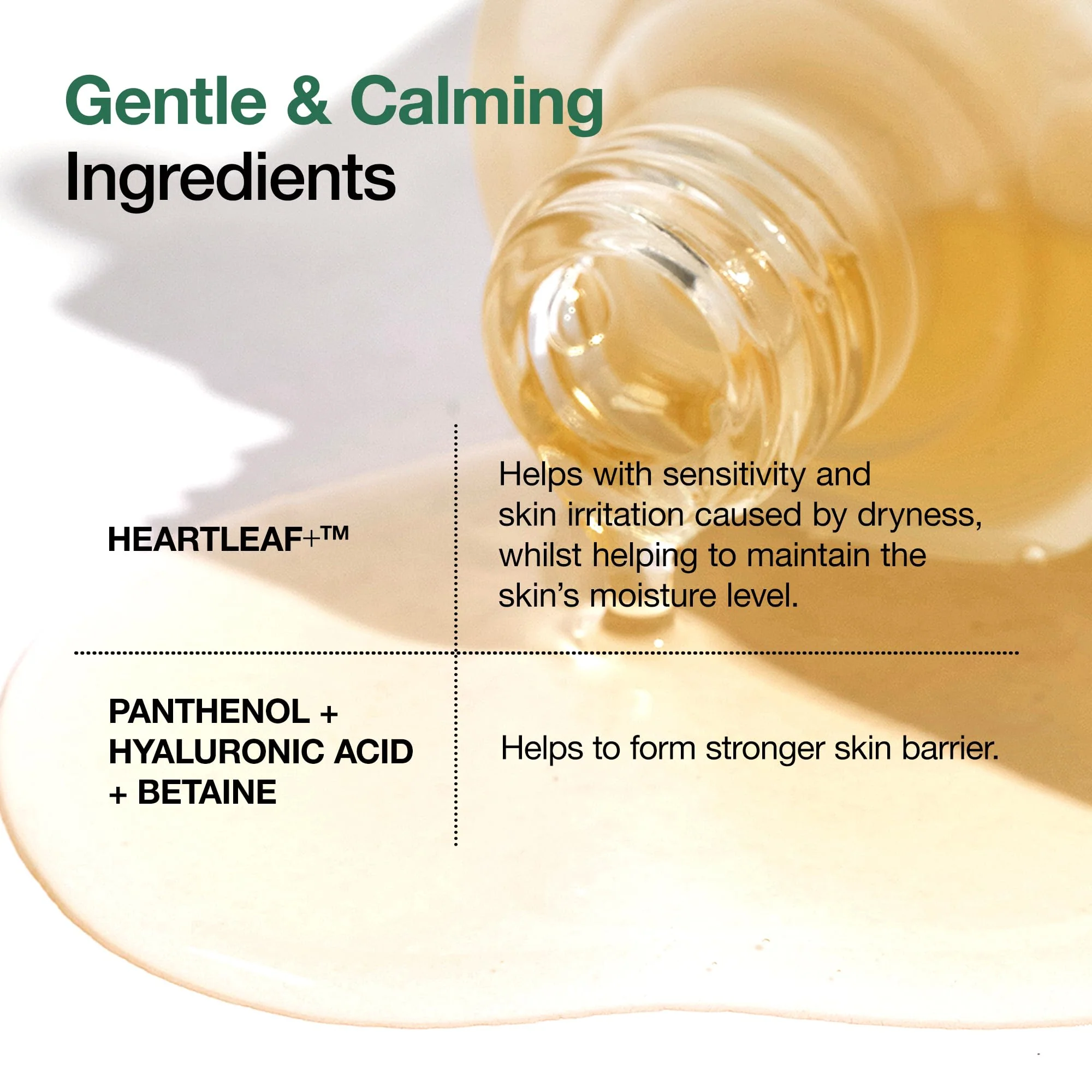 Anua Heartleaf 80 Soothing Ampoule, Hydration Facial Serum for Glass Skin, Panthenol, Hyaluronic Acid, Non-Greasy, Gentle Formula, Lightweight Essence, Vegan, Korean Skin Care, 30ml/1.01 fl.oz - Image 6
