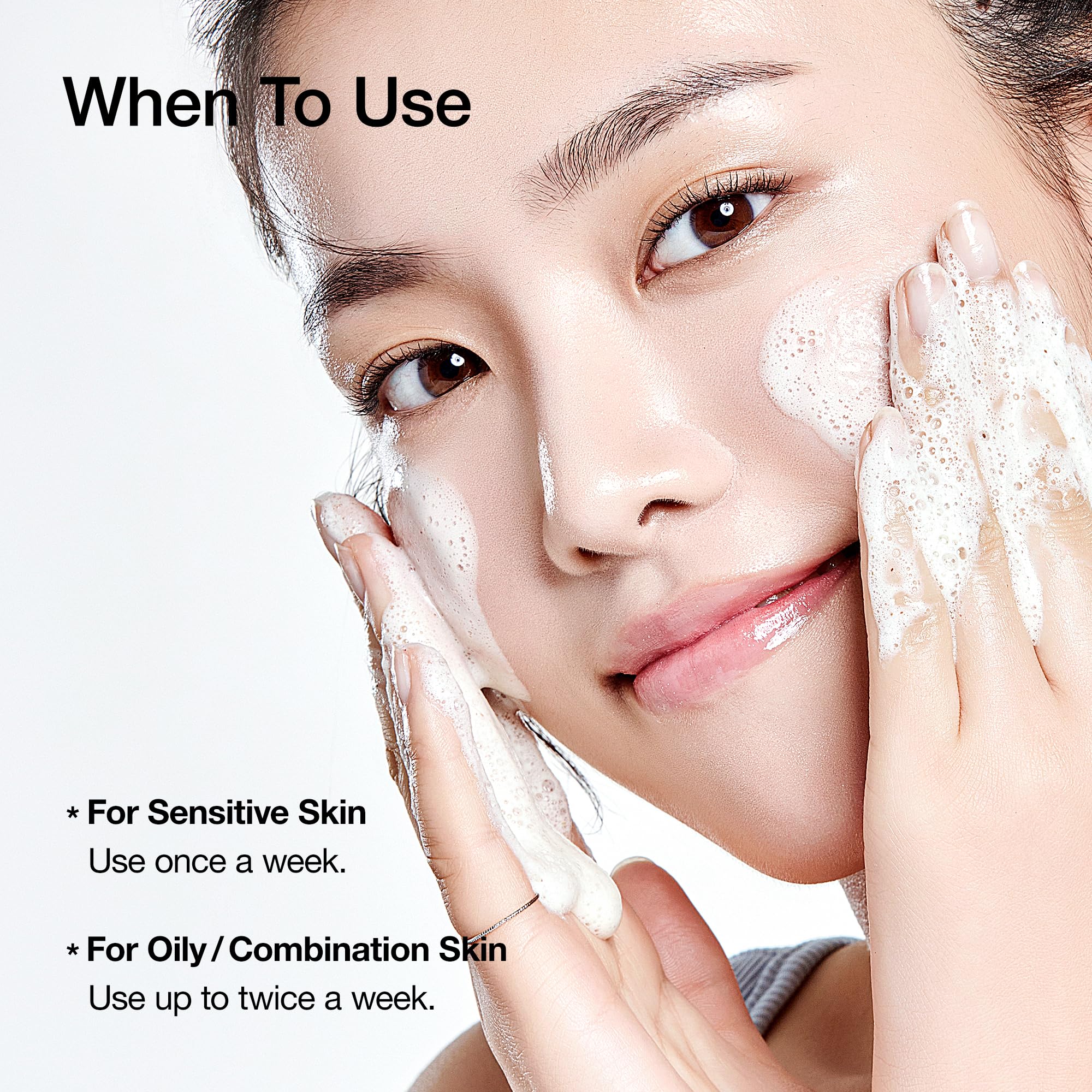 ANUA Heartleaf LHA Moisture Peeling Gel, Gentle Exfoliation, Hydrating Facial Peel, Pore Care, Dead Skin Removal, Natural Cellulose for Soothing, Vegan, Korean Skin Care (120ml/4.05 fl.oz.) - Image 3