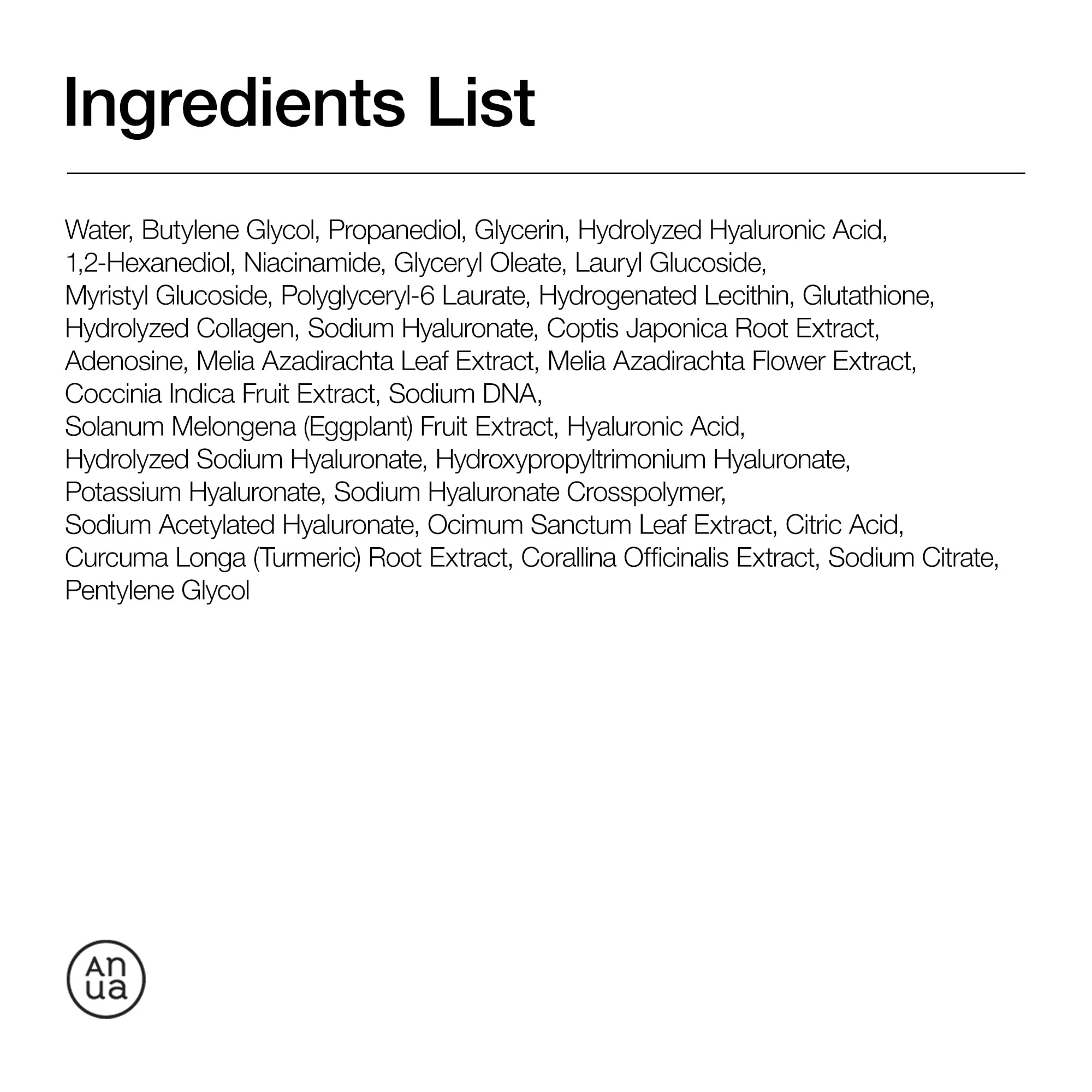 Anua PDRN Hyaluronic Acid Capsule 100 Serum, Radiant Face Serum, Salmon DNA, Hyaluronic Acid, Hydration, Moisture Plumping Effect, Lightweight, Glass Skin, Korean Skincare, 1.01 fl. oz - Image 3