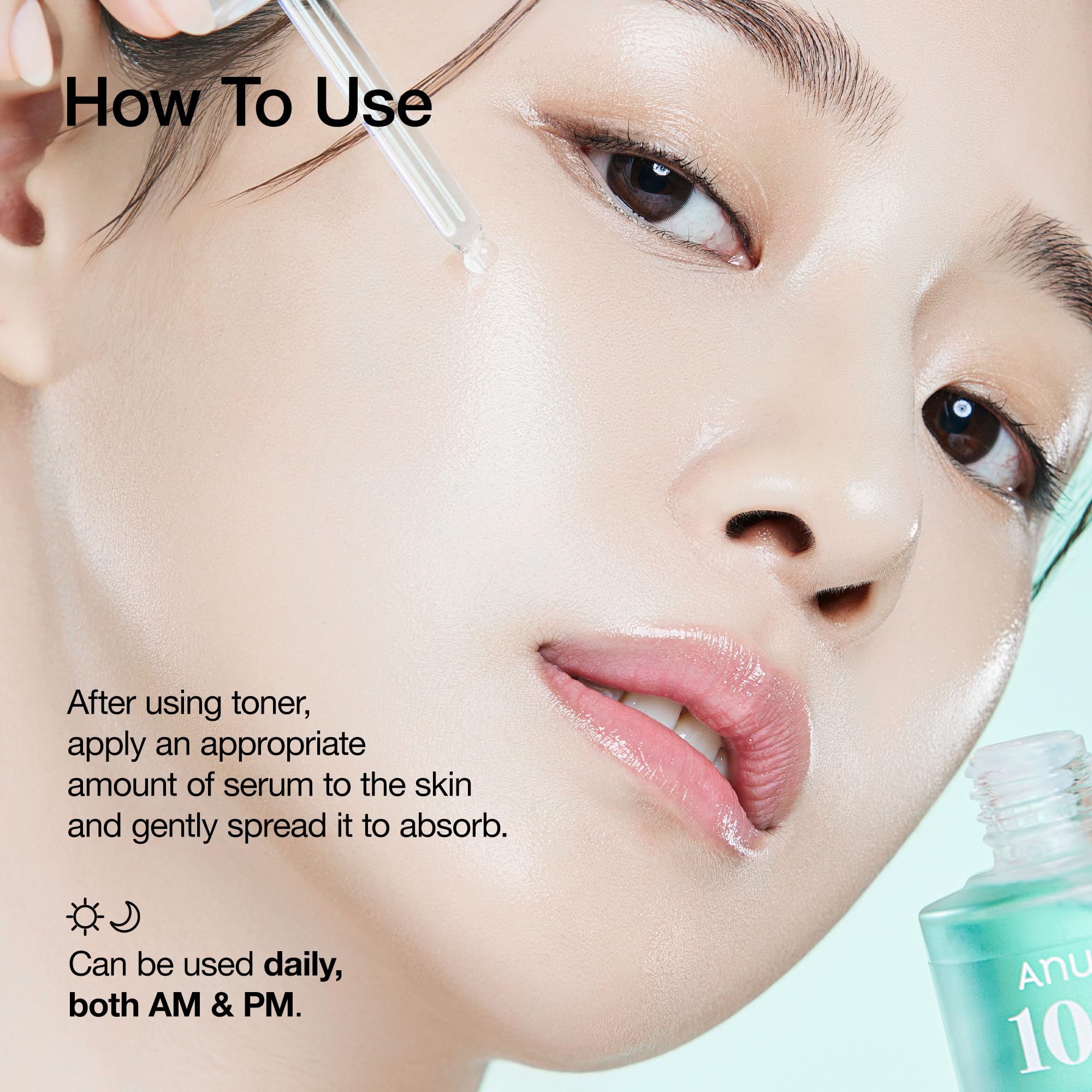 Anua PDRN Hyaluronic Acid Capsule 100 Serum, Radiant Face Serum, Salmon DNA, Hyaluronic Acid, Hydration, Moisture Plumping Effect, Lightweight, Glass Skin, Korean Skincare, 1.01 fl. oz - Image 4