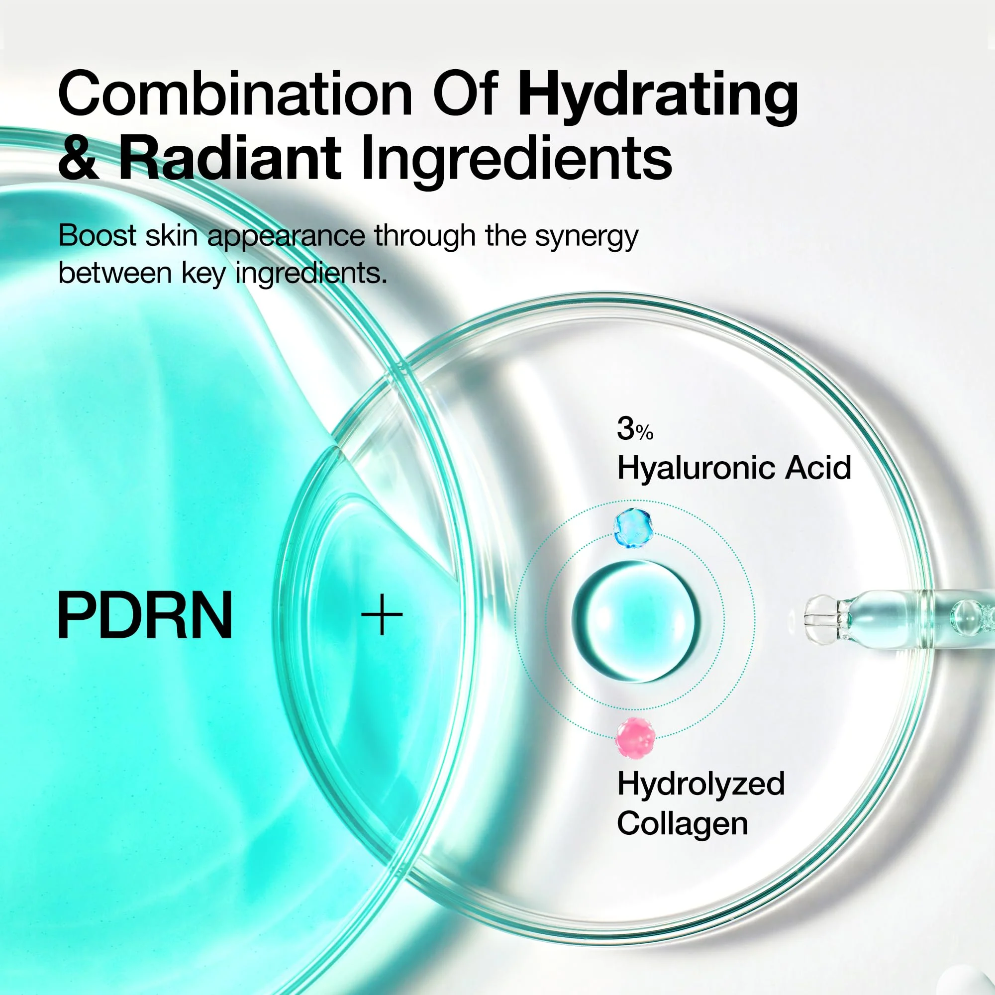 Anua PDRN Hyaluronic Acid Capsule 100 Serum, Radiant Face Serum, Salmon DNA, Hyaluronic Acid, Hydration, Moisture Plumping Effect, Lightweight, Glass Skin, Korean Skincare, 1.01 fl. oz - Image 5