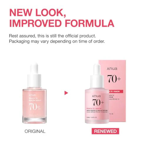 Anua Peach 70 Niacinamide Serum, Daily Glow Serum For Face, Skin Tone & Dullness Care with Vitamin B12, Lightweight, Hydrating For Glass Skin Effect, Korean Skin Care, 1.01 fl.oz - Image 20