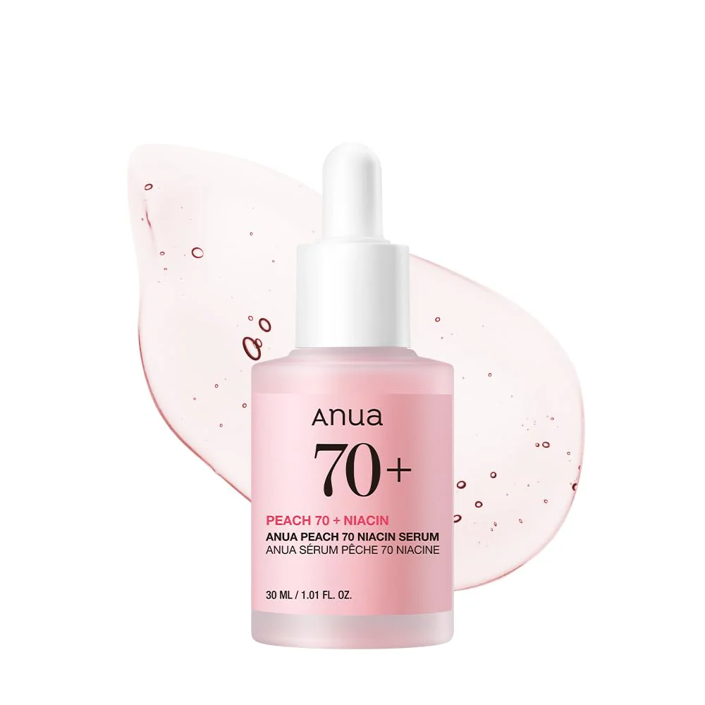 Anua Peach 70 Niacinamide Serum, Daily Glow Serum For Face, Skin Tone & Dullness Care with Vitamin B12, Lightweight, Hydrating For Glass Skin Effect, Korean Skin Care, 1.01 fl.oz - Image 21