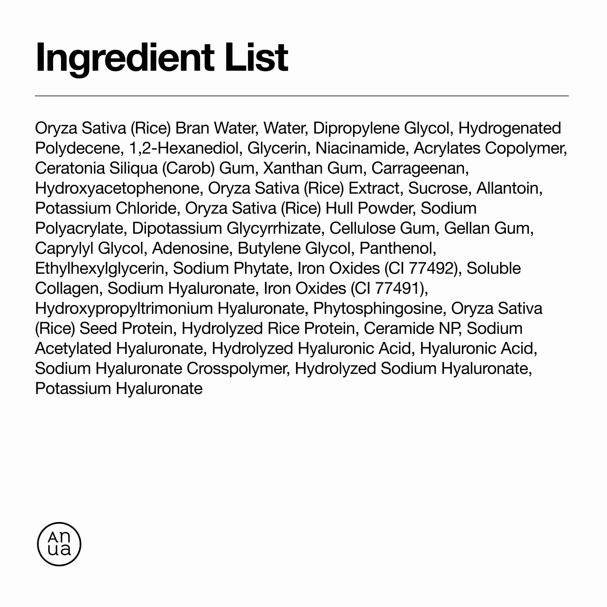 ANUA Rice 70 Glow Collagen Mask, Overnight Face Mask for Glass Skin, Ceramide, Collagen Facial Mask, Skin Moisture Barrier, Tightening Care, Natural Color, Korean Skin Care (38g, 4ea) - Image 3