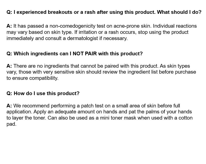 Anua Rice 70 Glow Milky Toner, Glass & Dewy Skin, Hydrating & Barrier Care, Rice Water, Niacinamide, Ceramides, All Skin Types, Fragrance-Free, Non Comedogenic, Korean Skincare, 8.45 fl.oz. - Image 2
