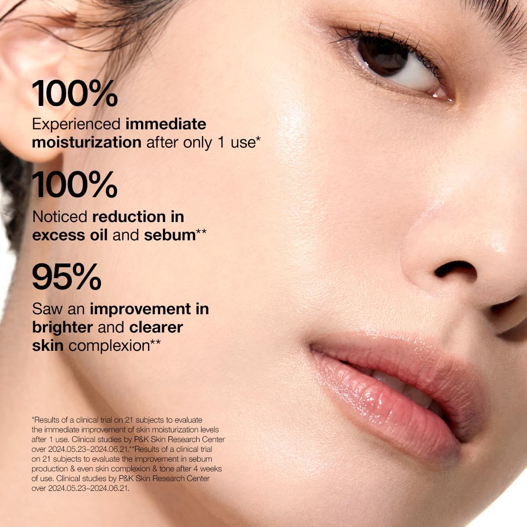 Anua Rice 70 Glow Milky Toner, Glass & Dewy Skin, Hydrating & Barrier Care, Rice Water, Niacinamide, Ceramides, All Skin Types, Fragrance-Free, Non Comedogenic, Korean Skincare, 8.45 fl.oz. - Image 5