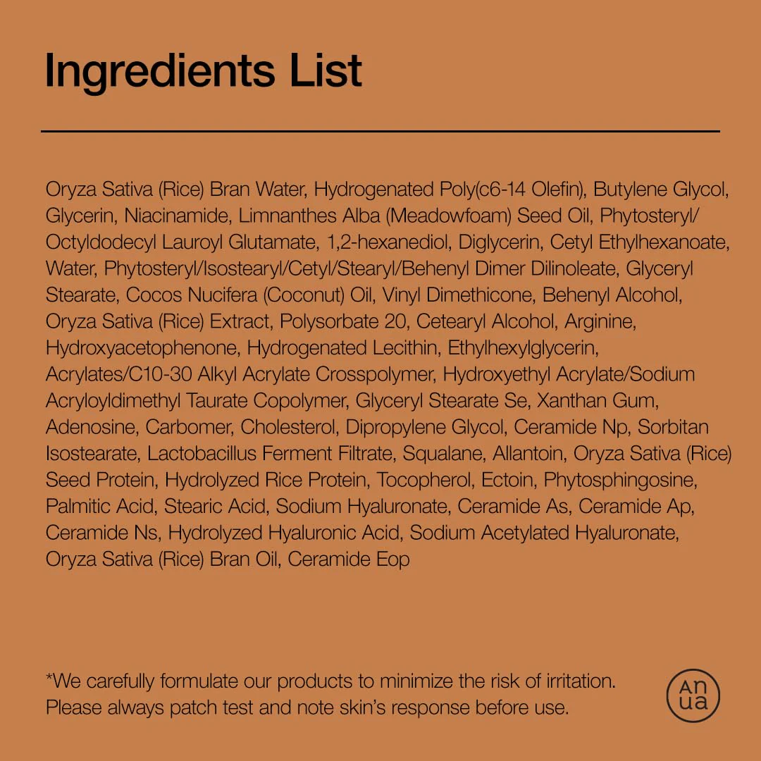 ANUA Rice 70 Intensive Moisturizing Milk, Hydrating Face Lotion, Niacinamide, Ceramides, All Skin Types, Sensitive, Skin Moisture Barrier, Lightweight Nourishing, Korean Skincare, 5.07 fl.oz. - Image 3