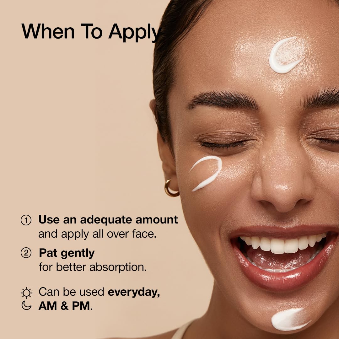 ANUA Rice 70 Intensive Moisturizing Milk, Hydrating Face Lotion, Niacinamide, Ceramides, All Skin Types, Sensitive, Skin Moisture Barrier, Lightweight Nourishing, Korean Skincare, 5.07 fl.oz. - Image 4